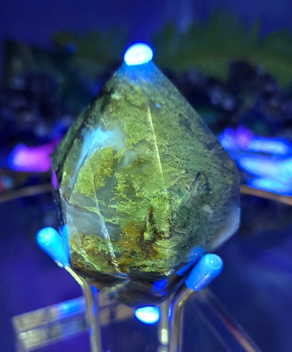 MOSS DIAMOND WITH STAND