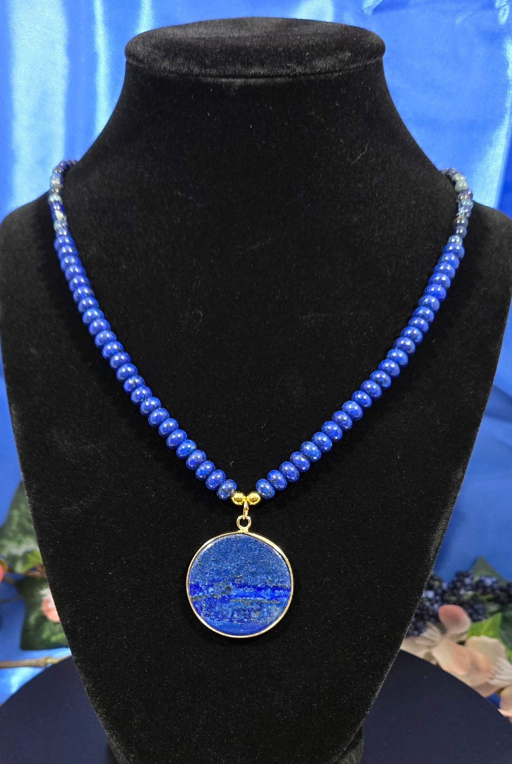 LAPIS LAZUL NECKLACE