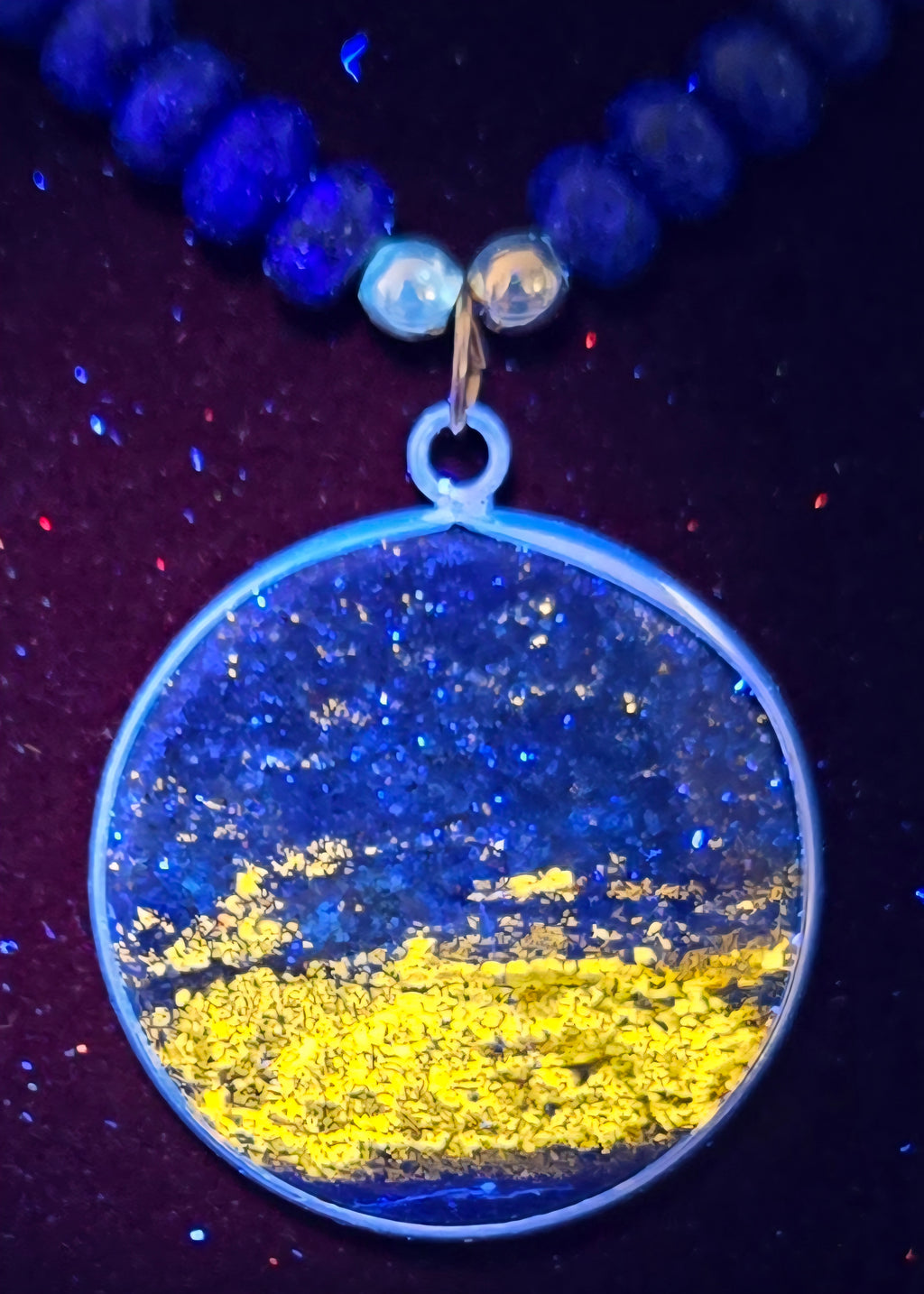 LAPIS LAZUL NECKLACE
