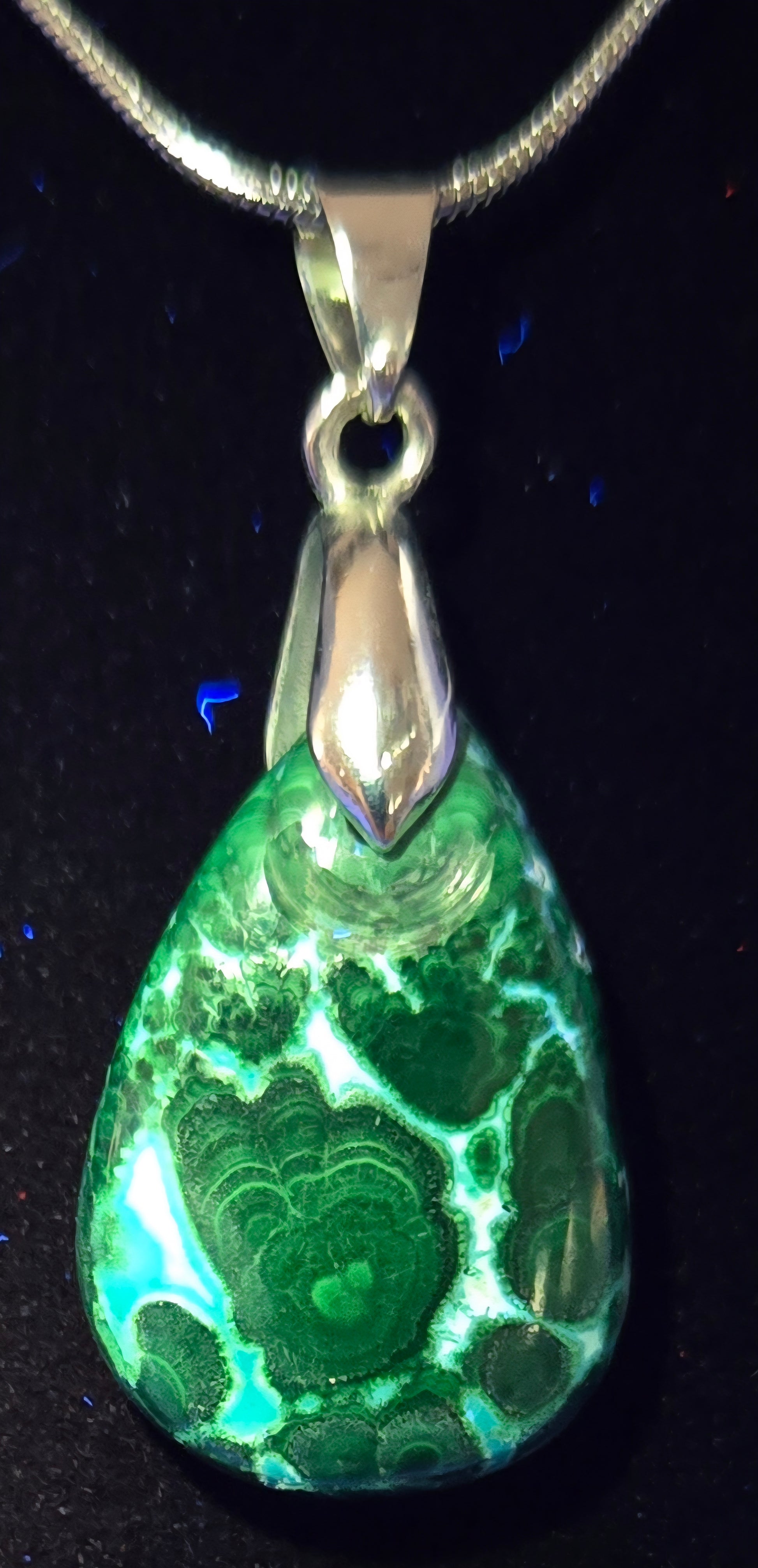 MALACHITE CHRYSOCOLLA NECKLACE