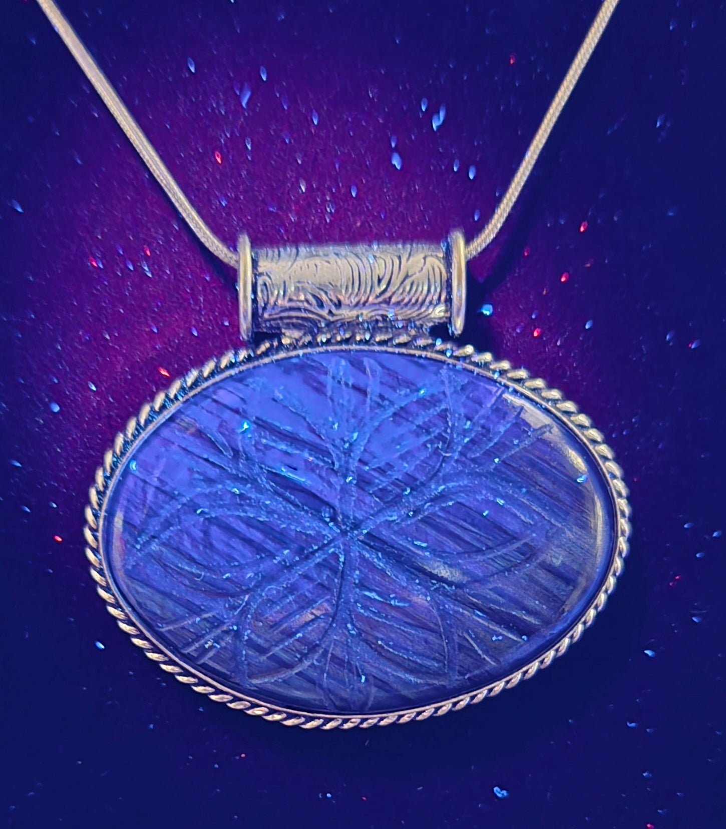 LABRADORITE NECKLACE