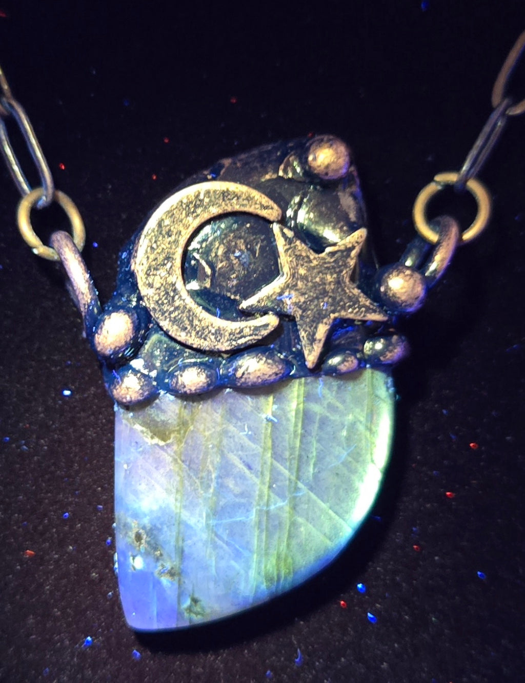 LABRADORITE NECKLACE