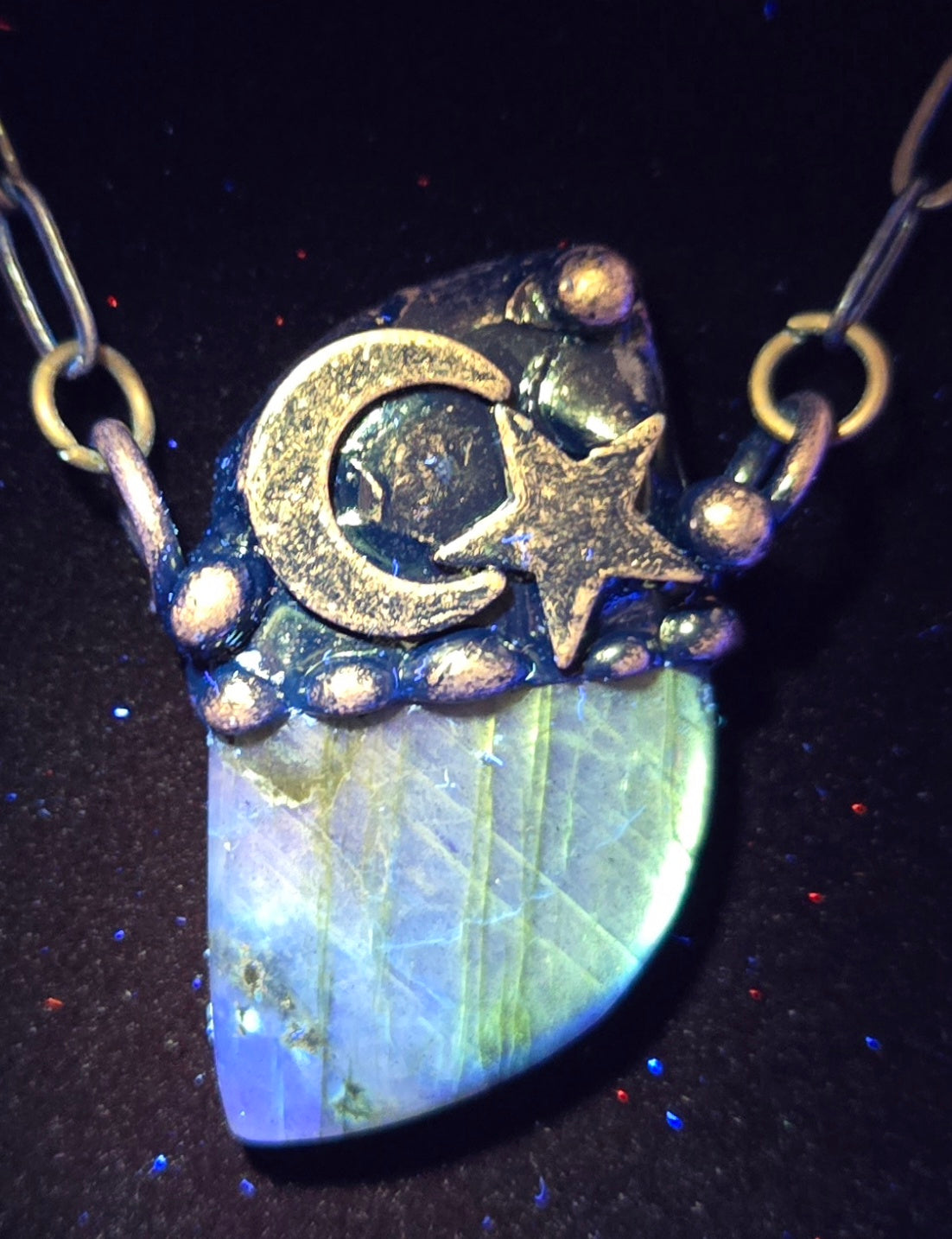 LABRADORITE NECKLACE