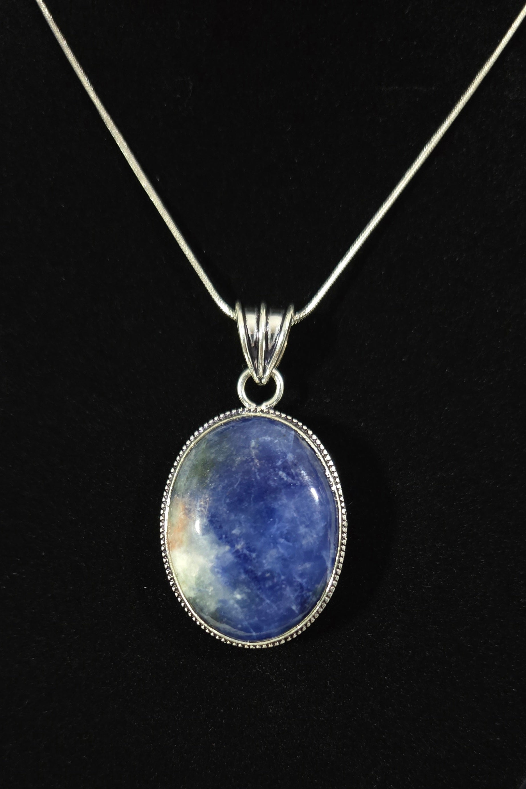 SODALITE NECKLACE