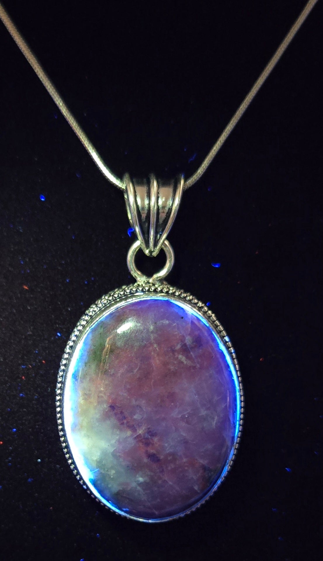 SODALITE NECKLACE