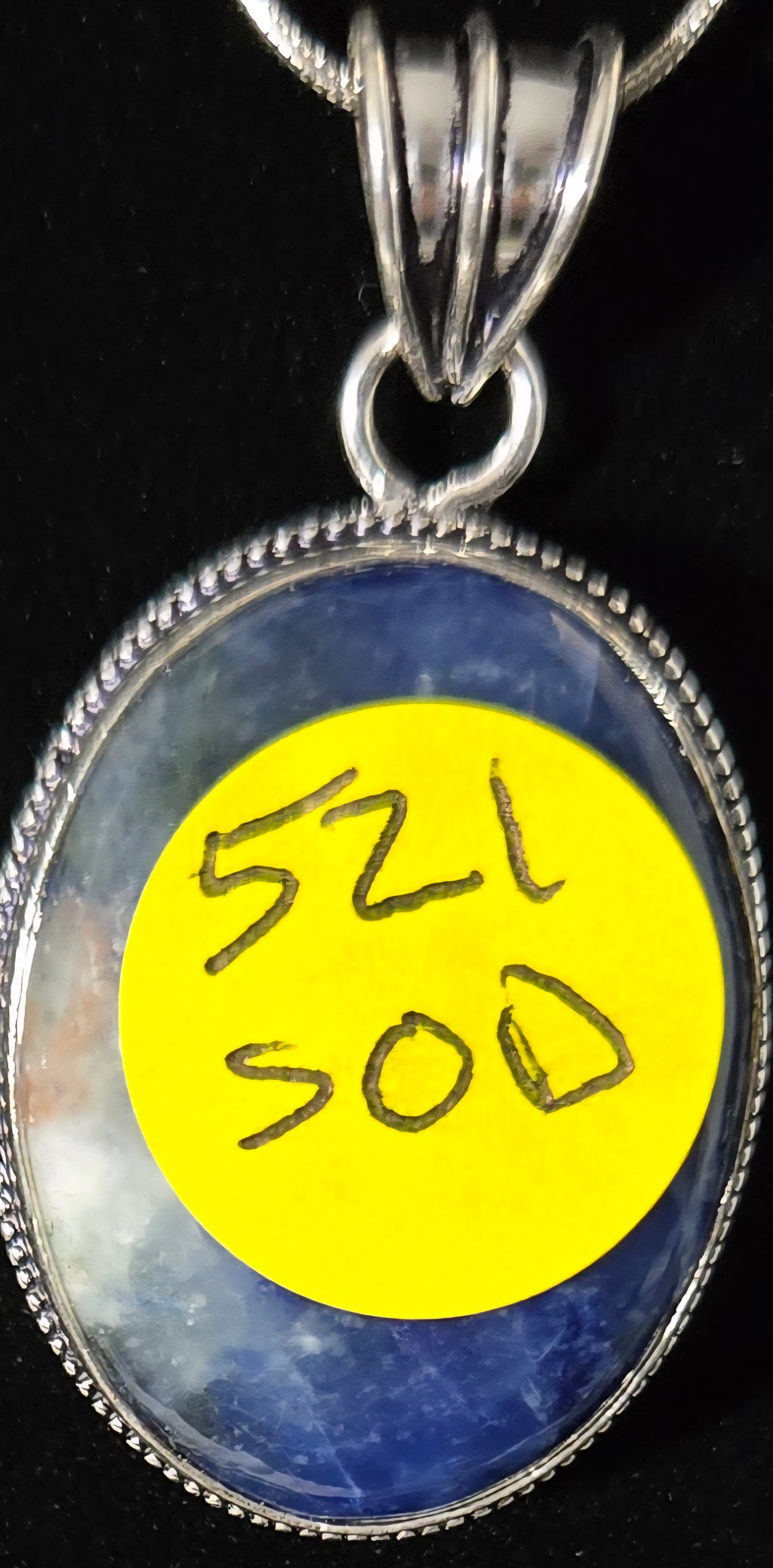 SODALITE NECKLACE