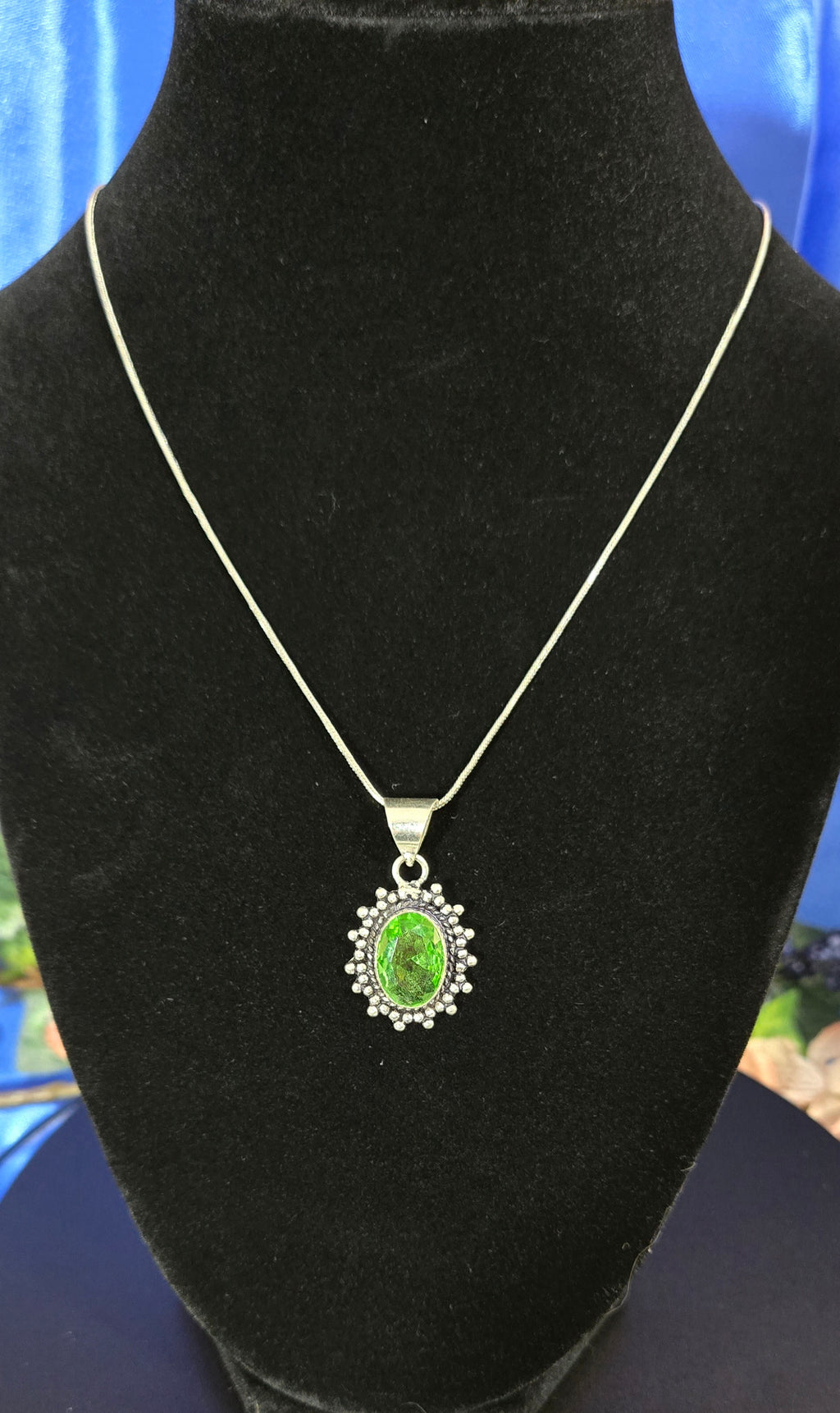 PERIDOT NECKLACE