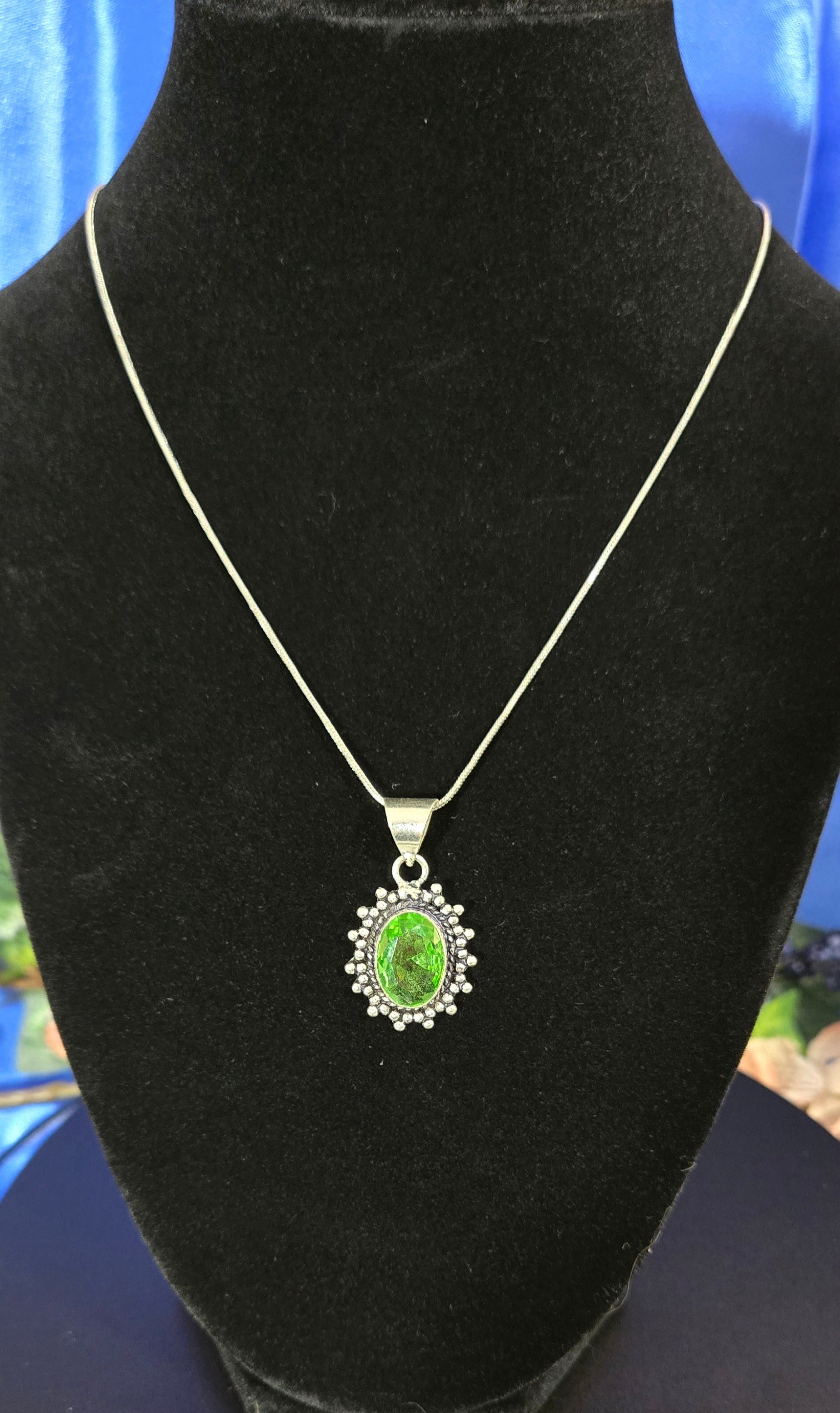 PERIDOT NECKLACE
