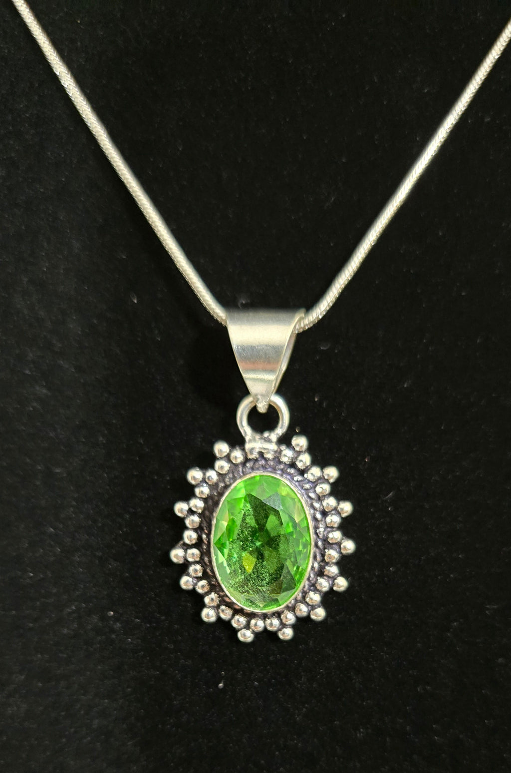 PERIDOT NECKLACE