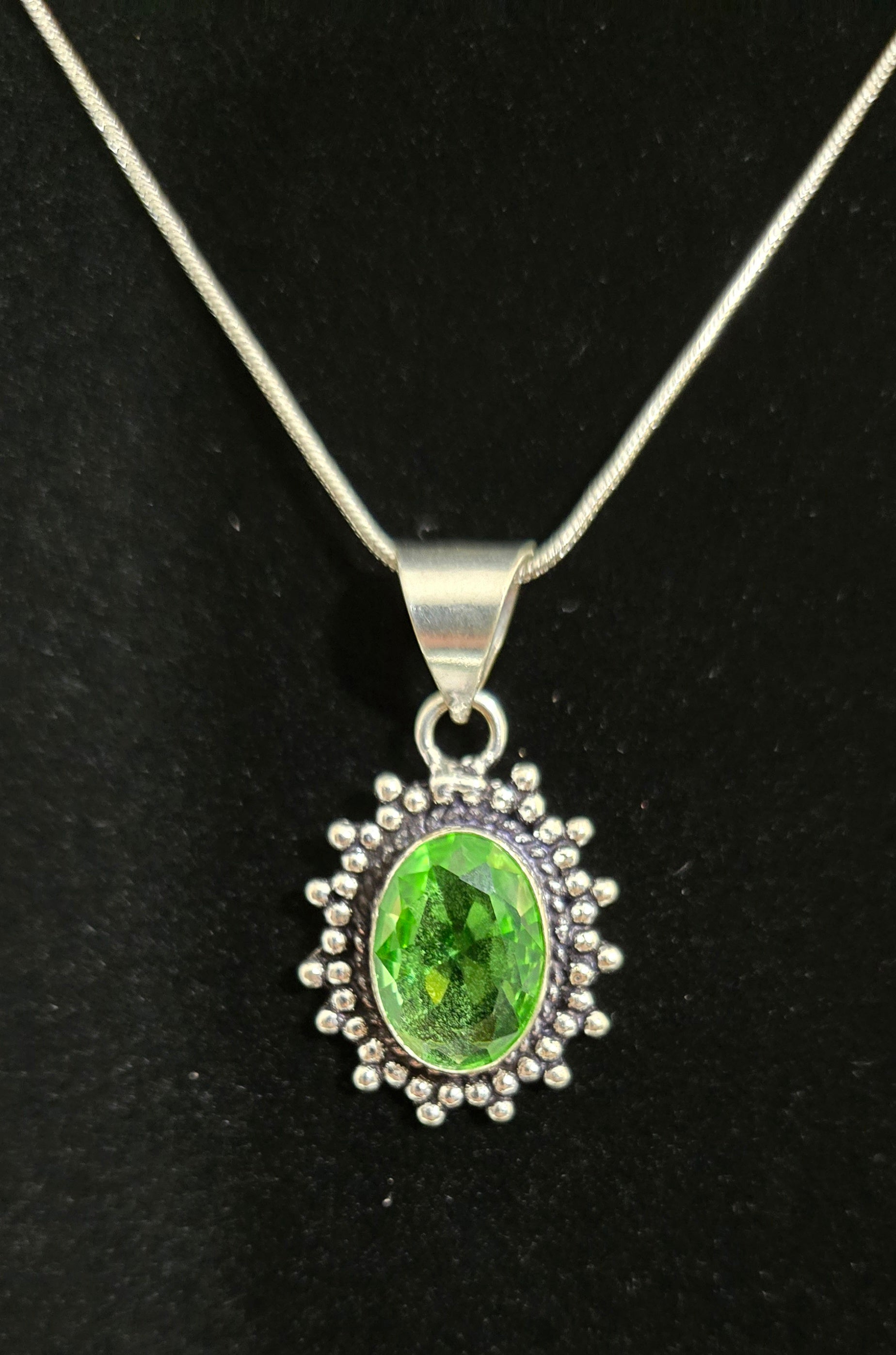 PERIDOT NECKLACE