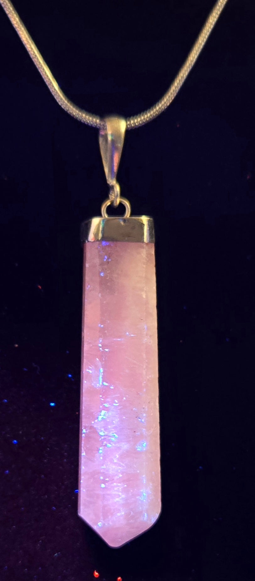 MONGANO CALCITE NECKLACE