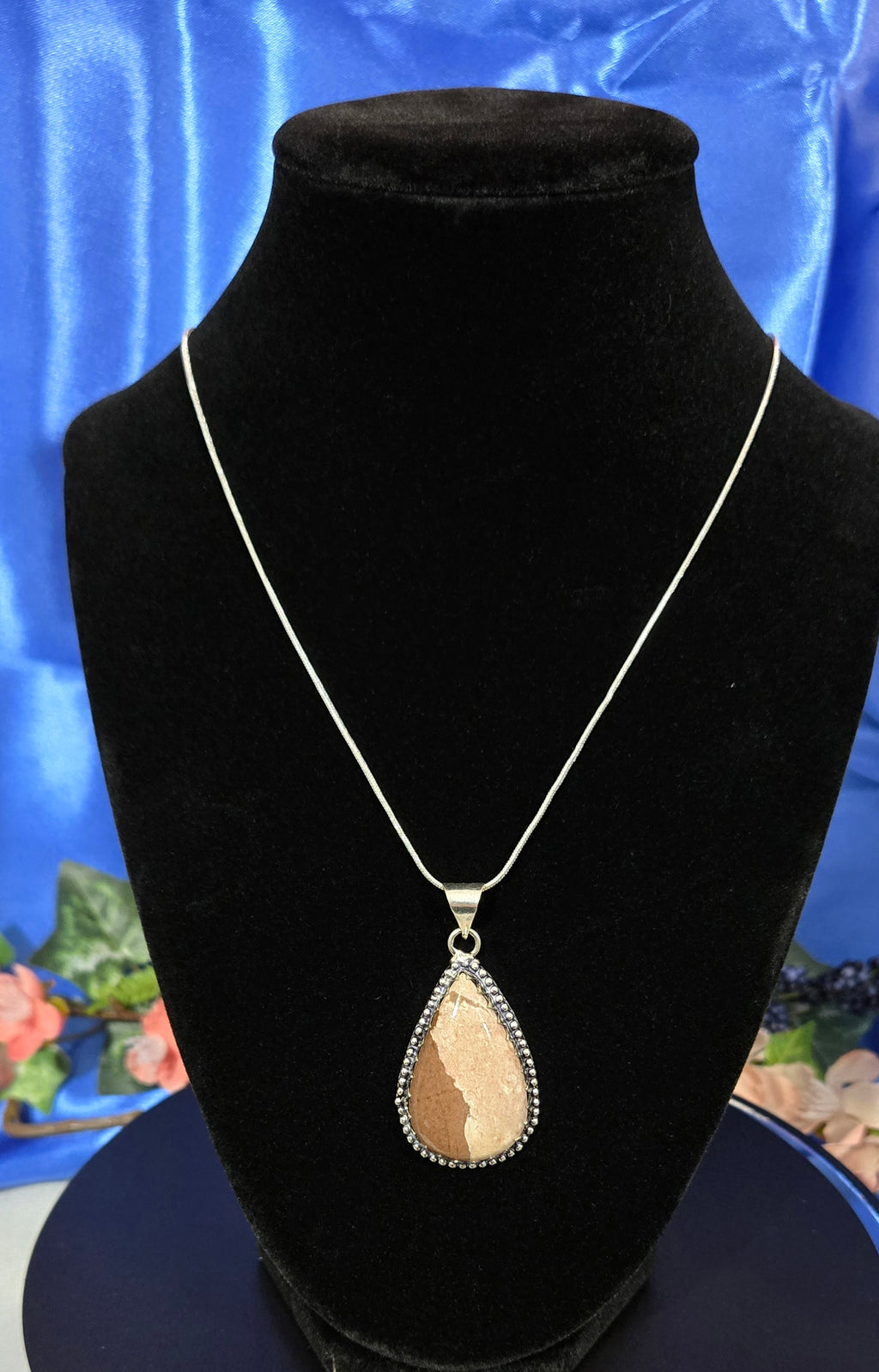 PICTURE JASPER NECKLACE