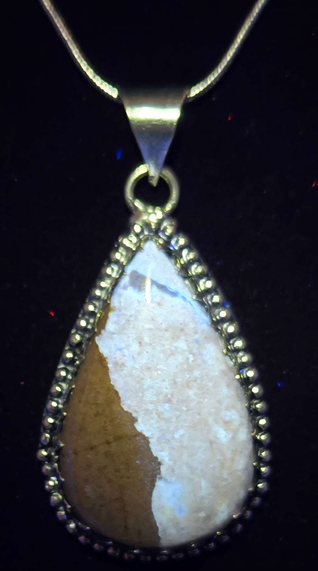 PICTURE JASPER NECKLACE