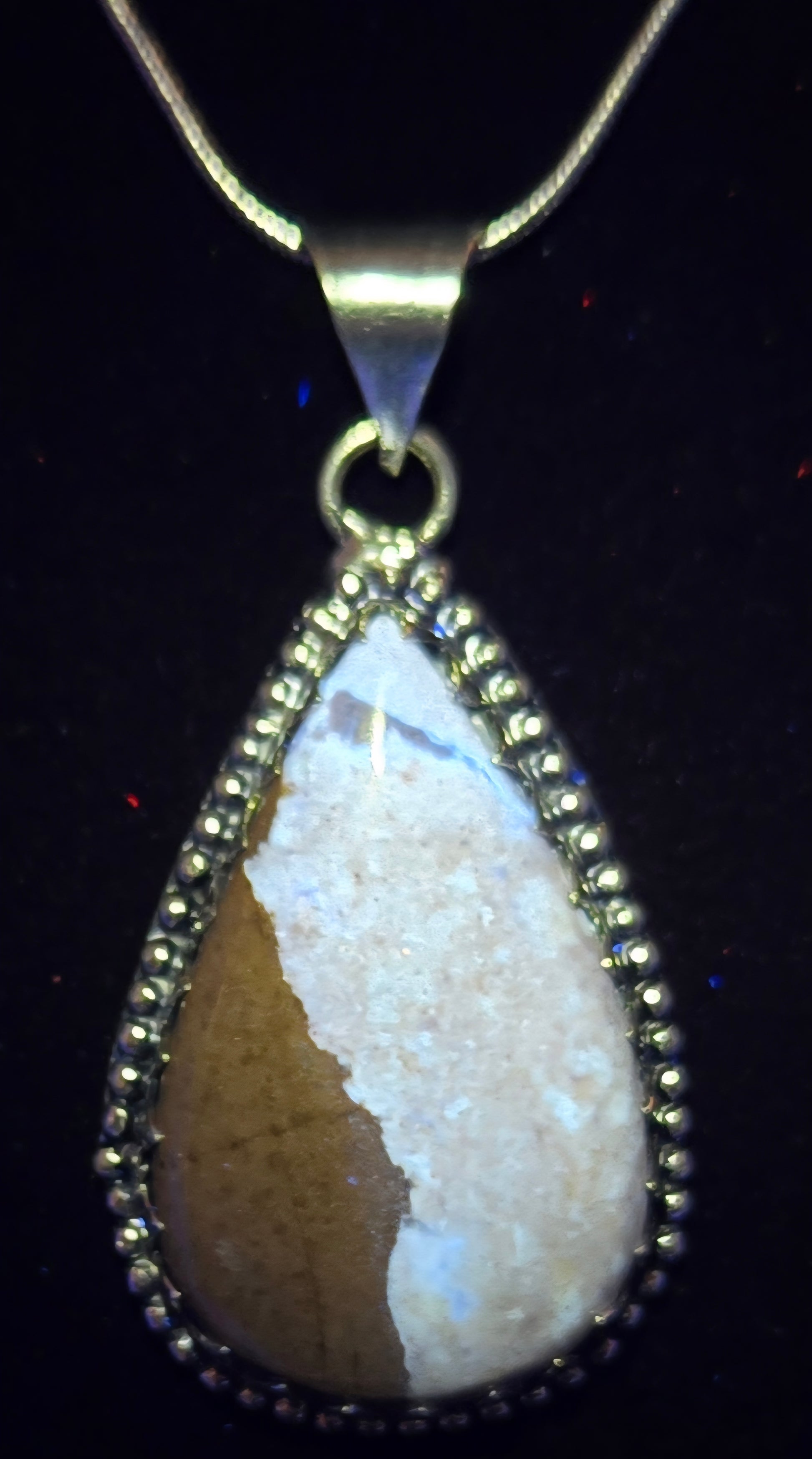 PICTURE JASPER NECKLACE
