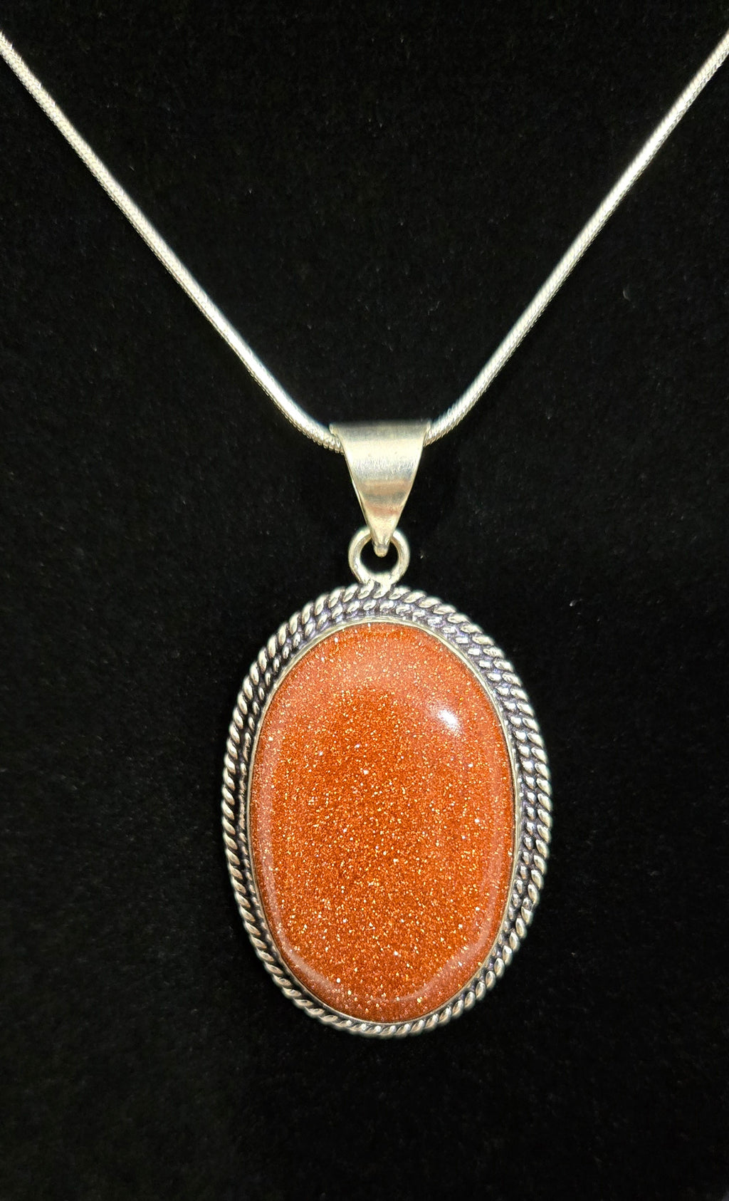SUNSTONE NECKLACE