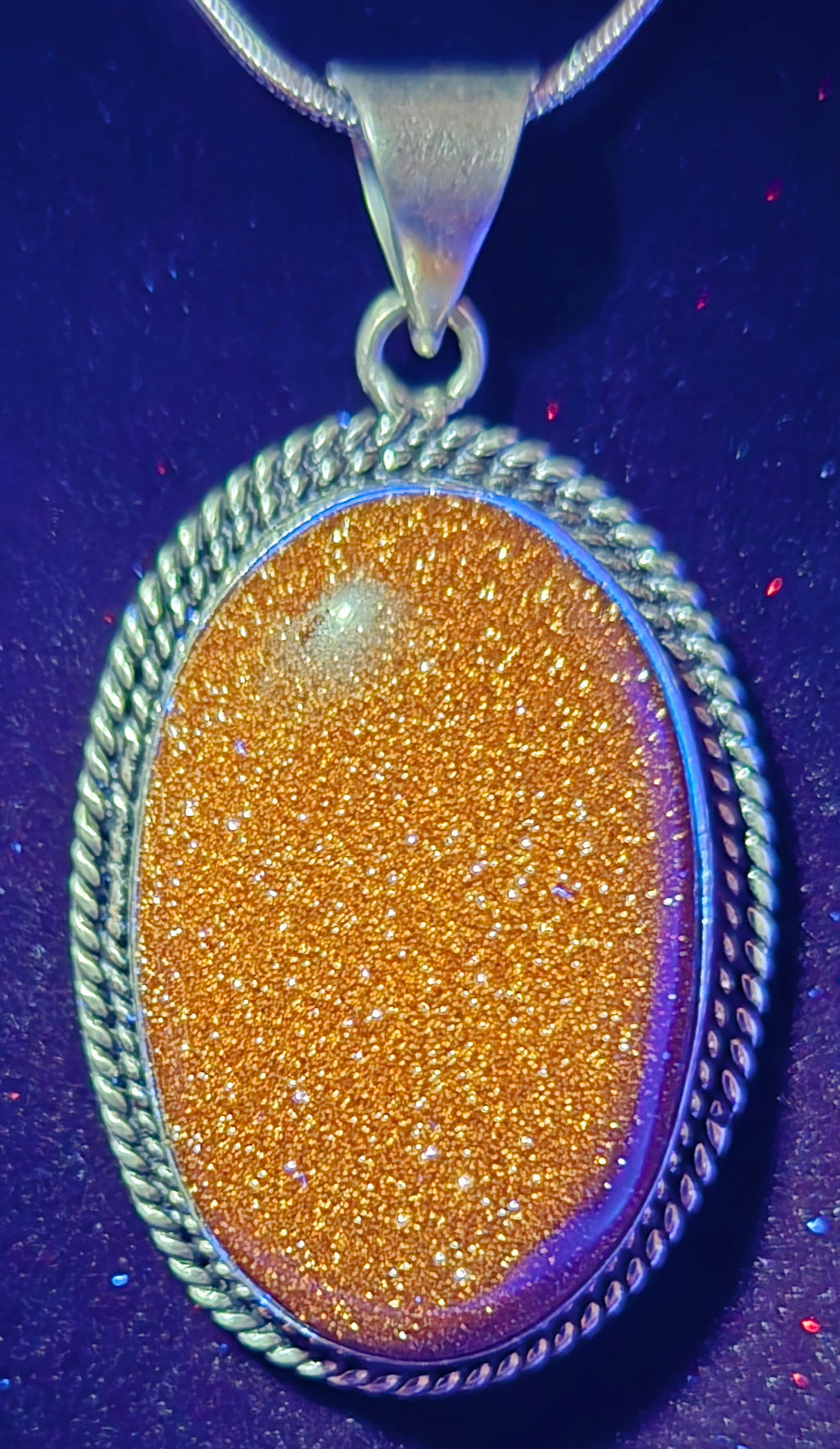 SUNSTONE NECKLACE