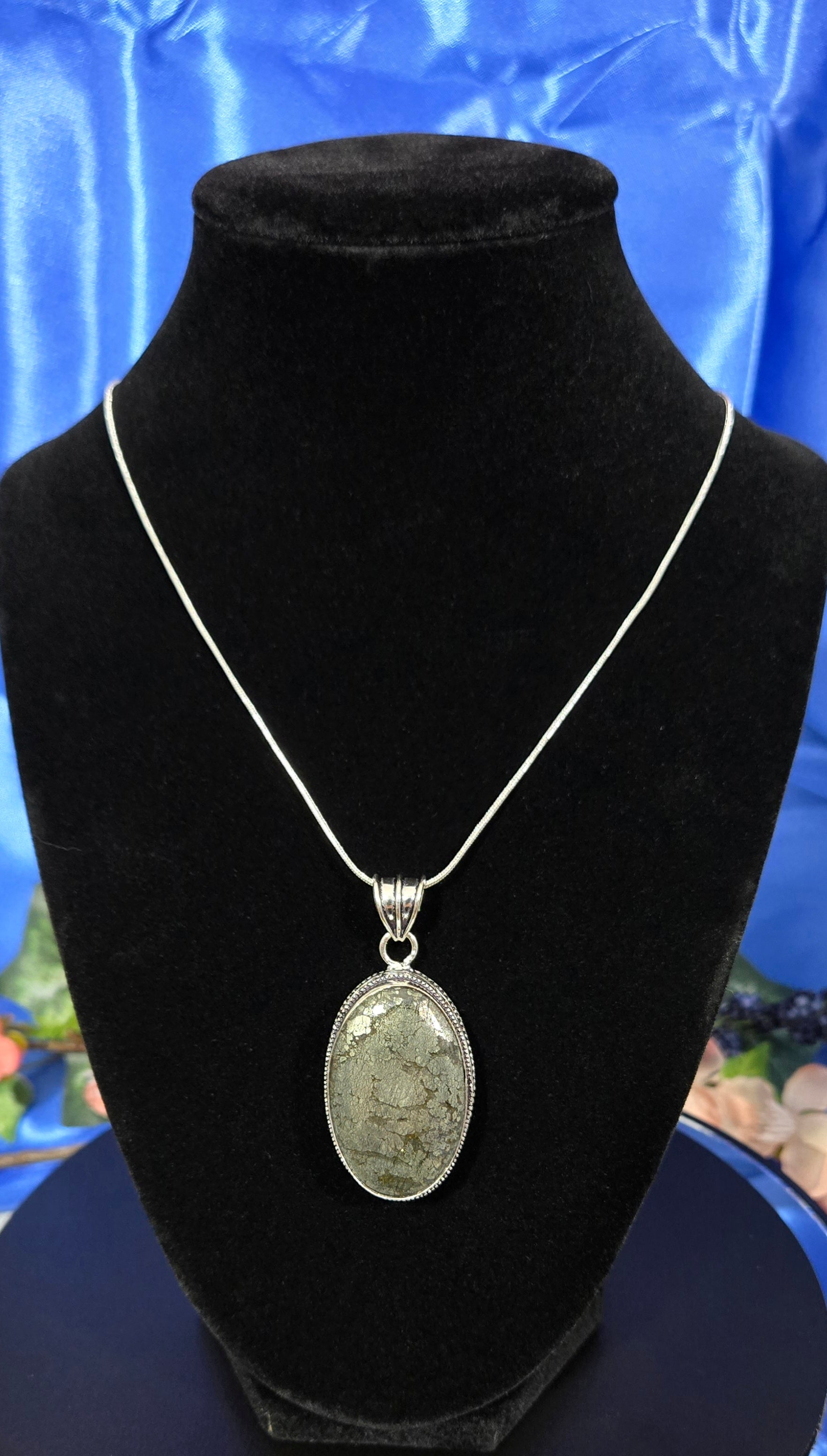 PYRITE NECKLACE