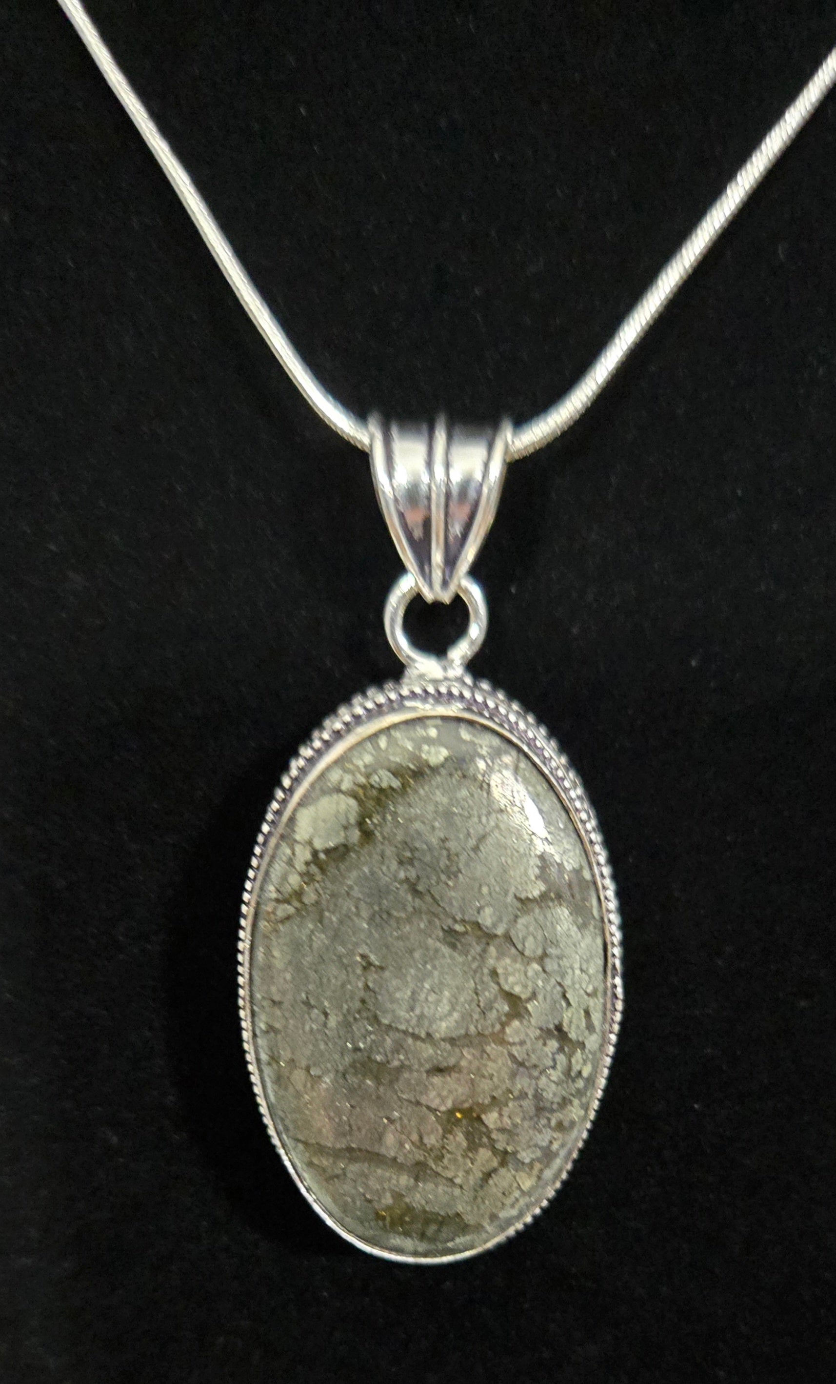 PYRITE NECKLACE