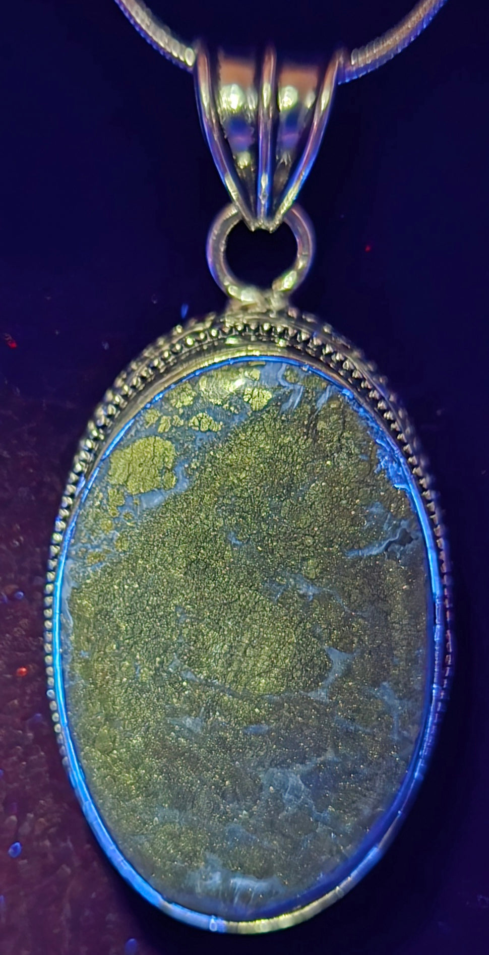 PYRITE NECKLACE
