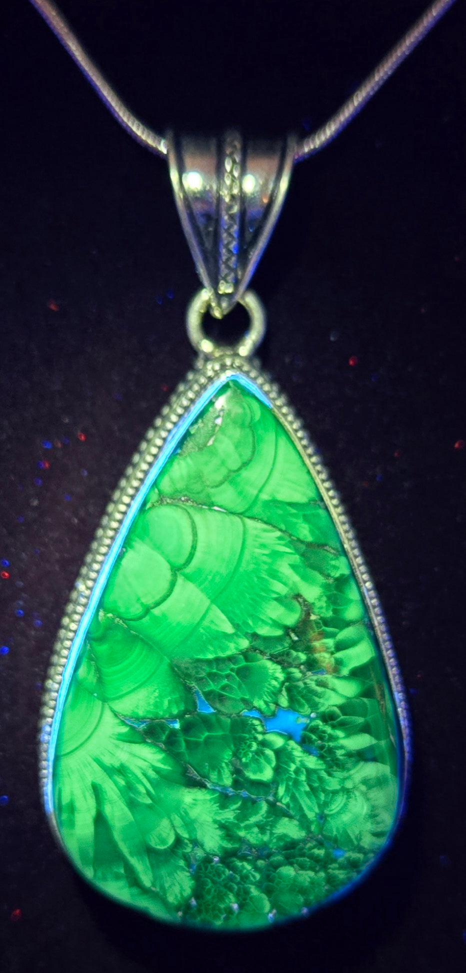 MALACHITE NECKLACE