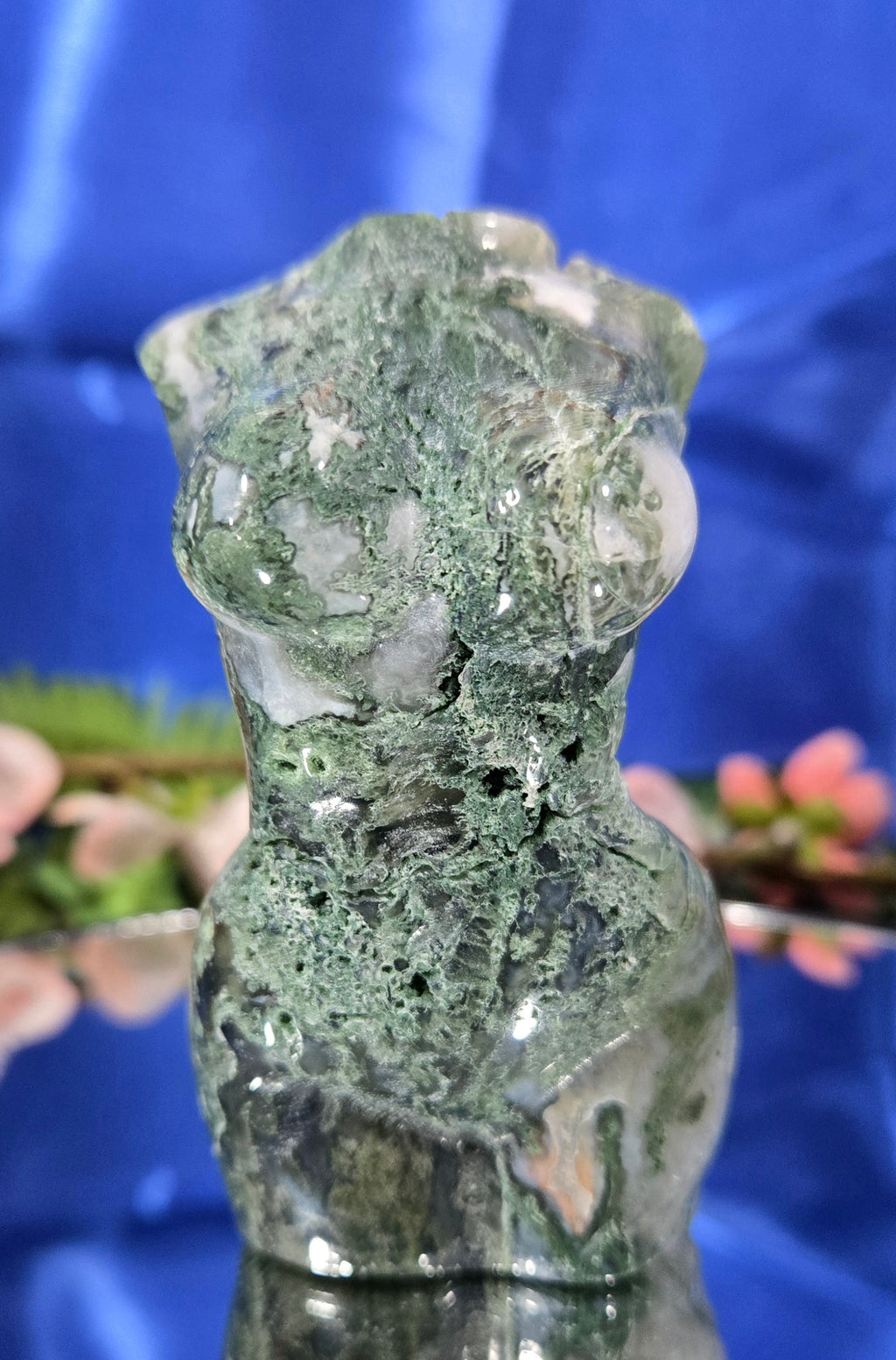 MOSS AGATE FEMALE BODY