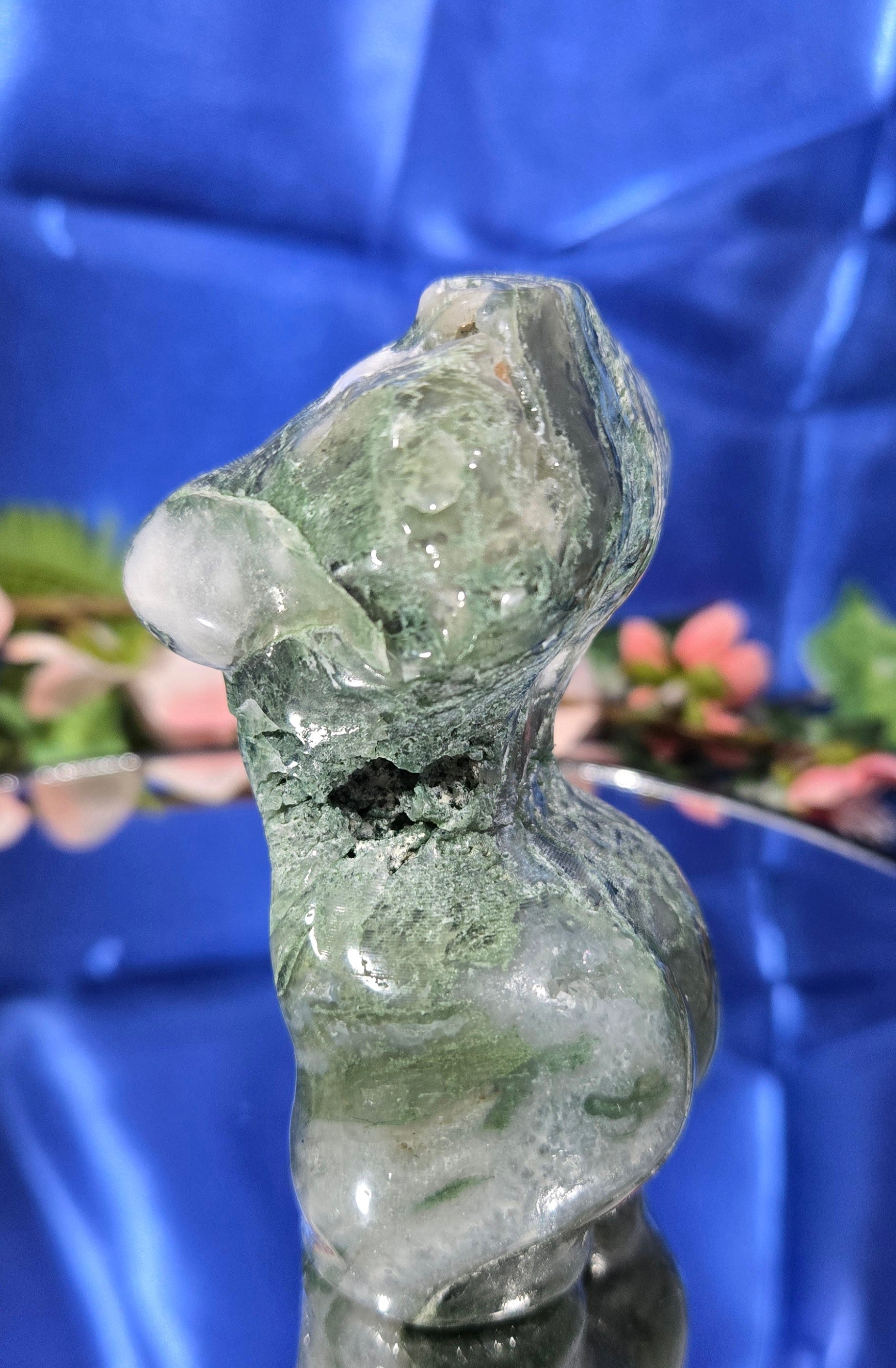 MOSS AGATE FEMALE BODY