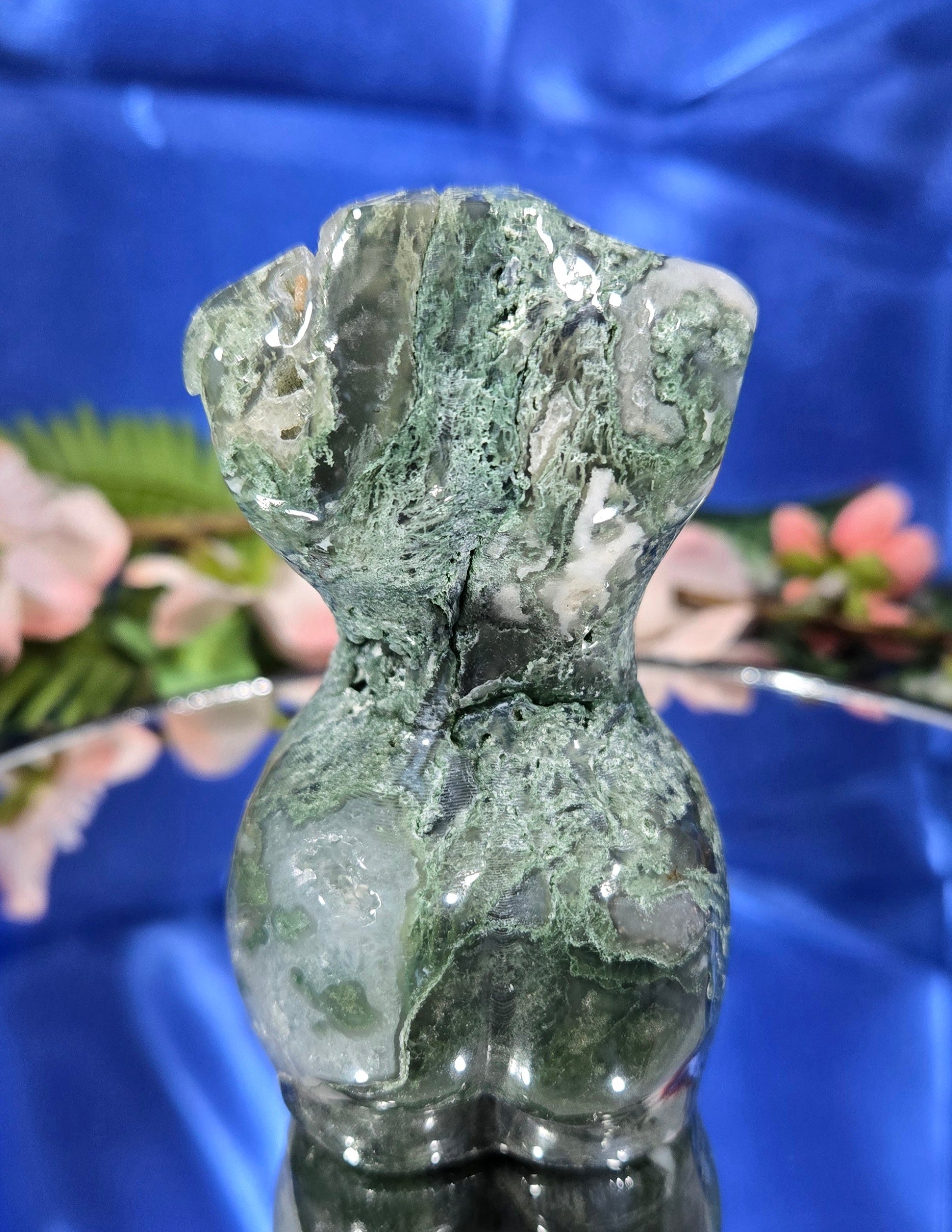 MOSS AGATE FEMALE BODY