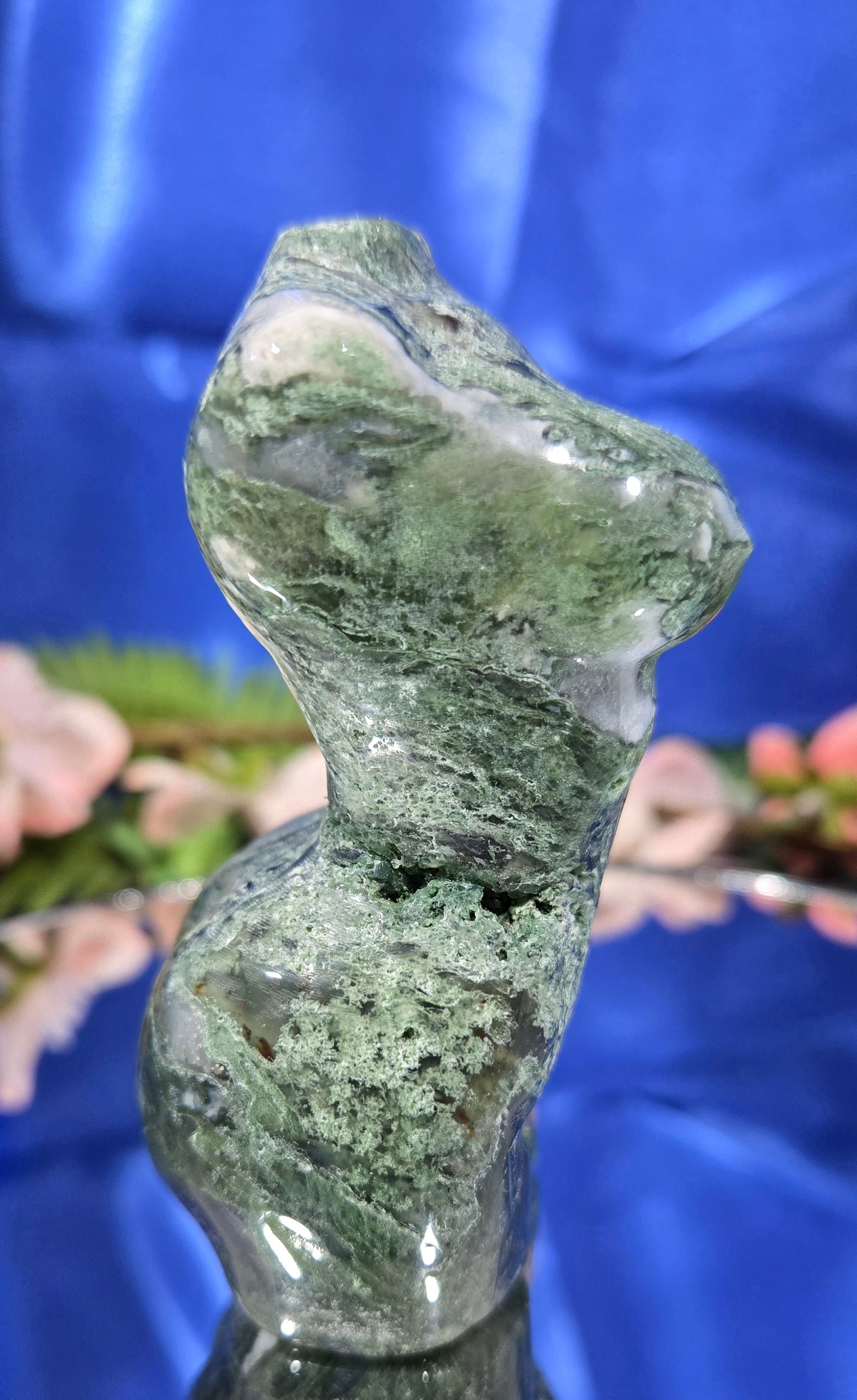 MOSS AGATE FEMALE BODY