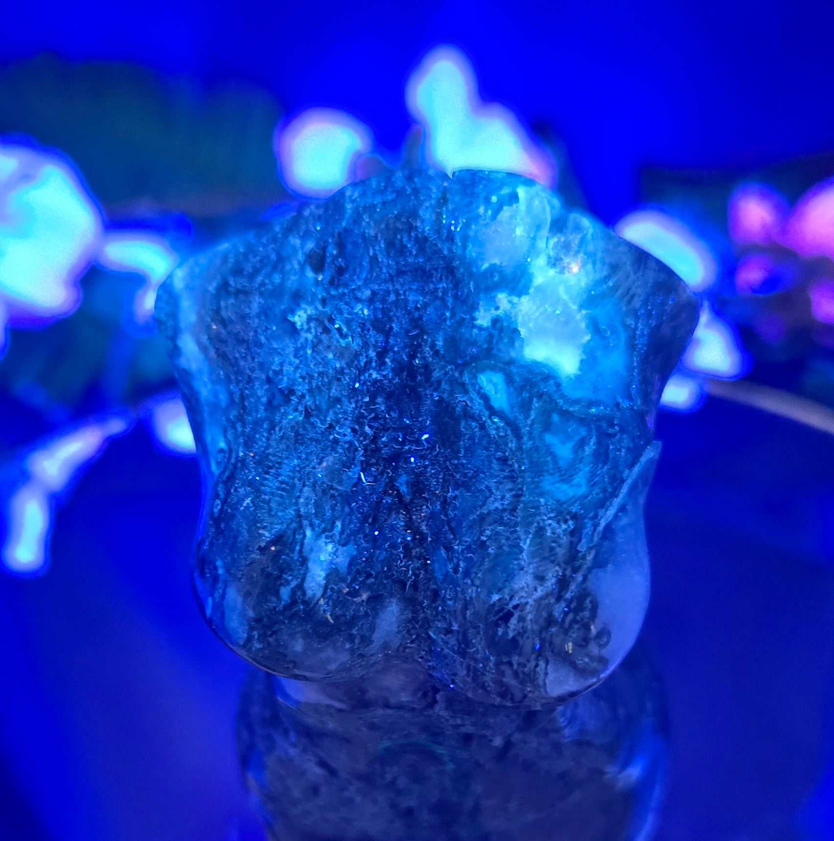 MOSS AGATE FEMALE BODY