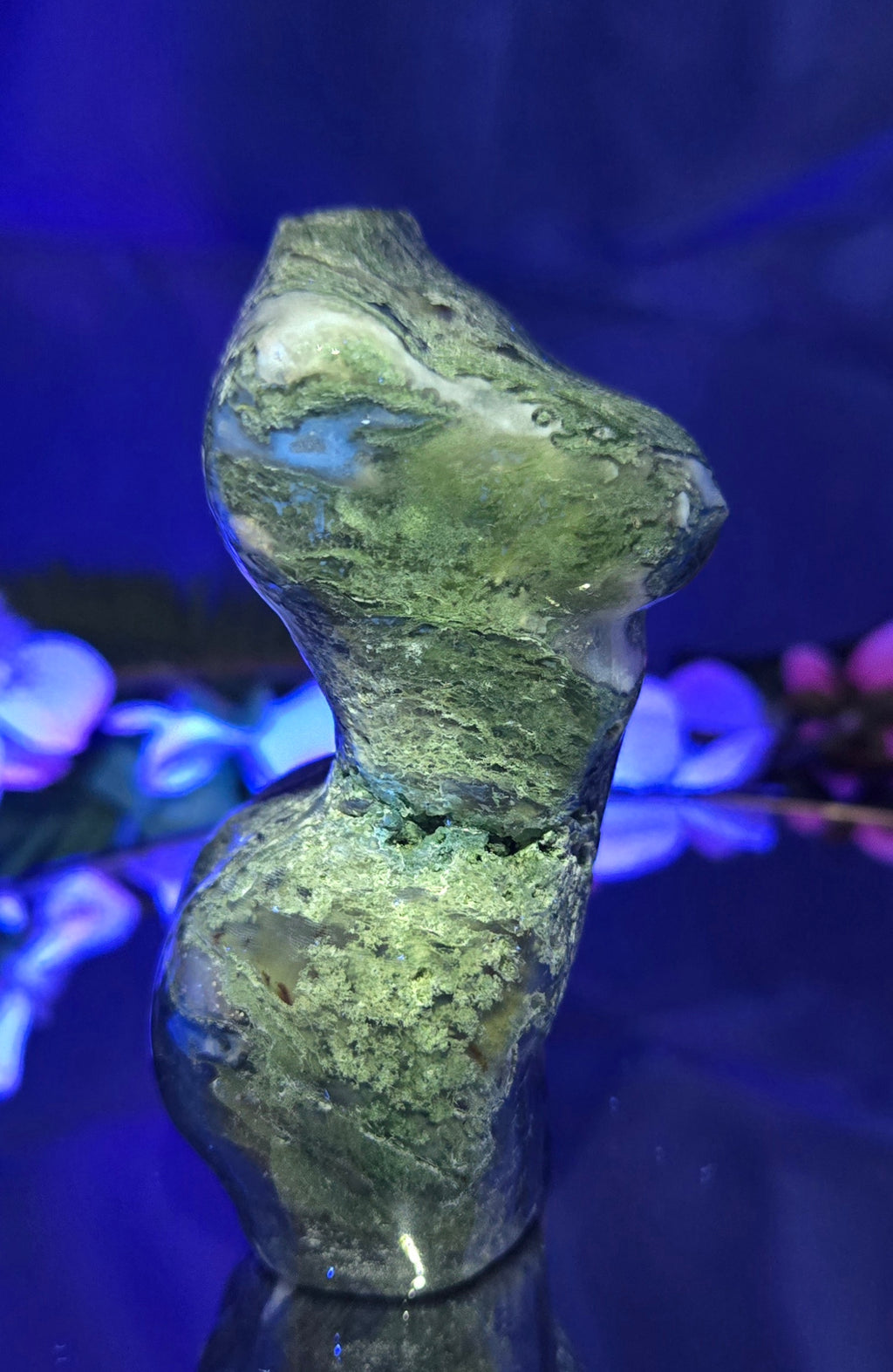 MOSS AGATE FEMALE BODY