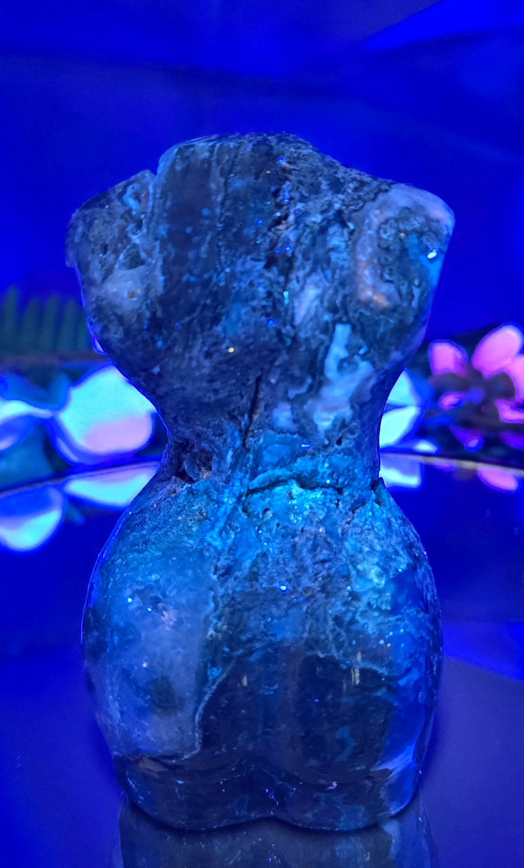 MOSS AGATE FEMALE BODY