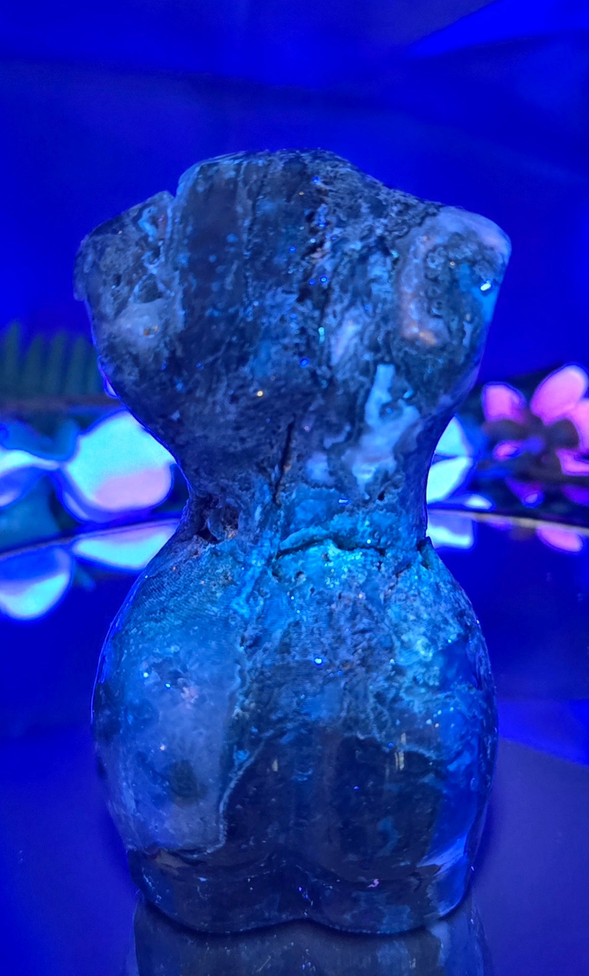 MOSS AGATE FEMALE BODY
