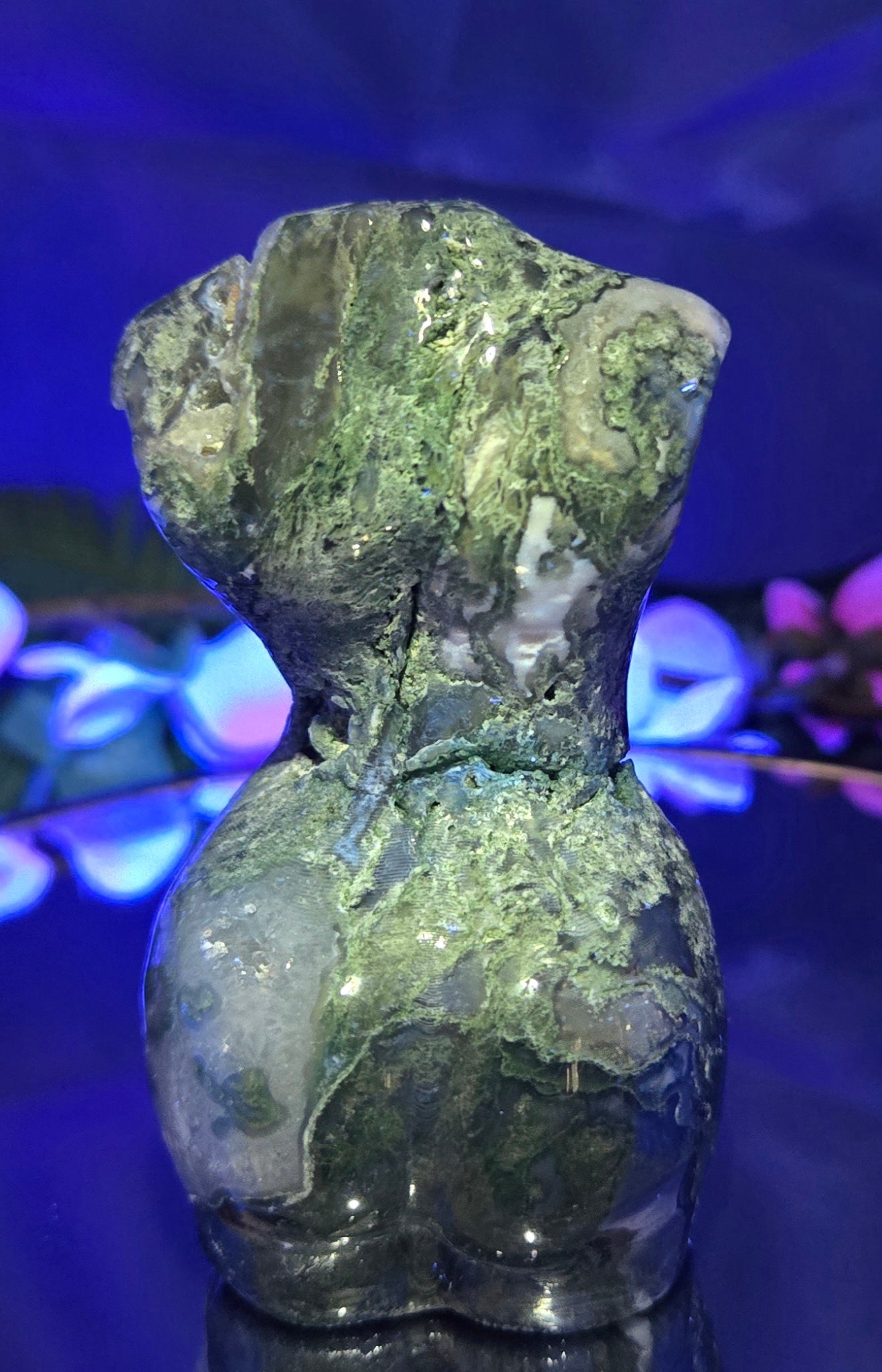 MOSS AGATE FEMALE BODY