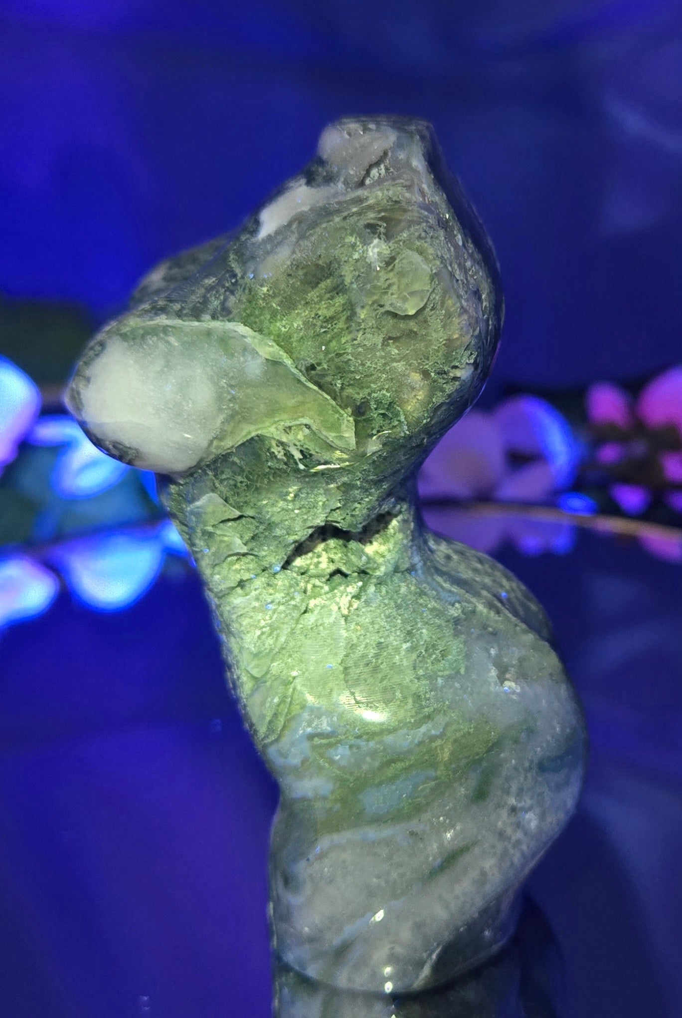 MOSS AGATE FEMALE BODY