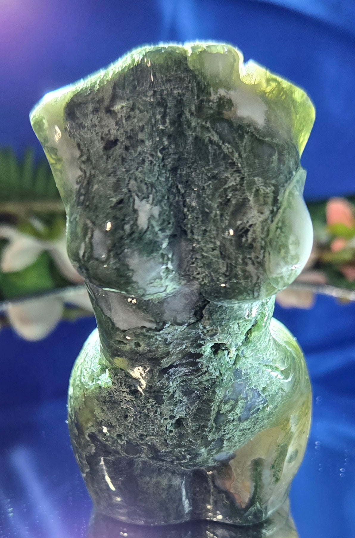 MOSS AGATE FEMALE BODY