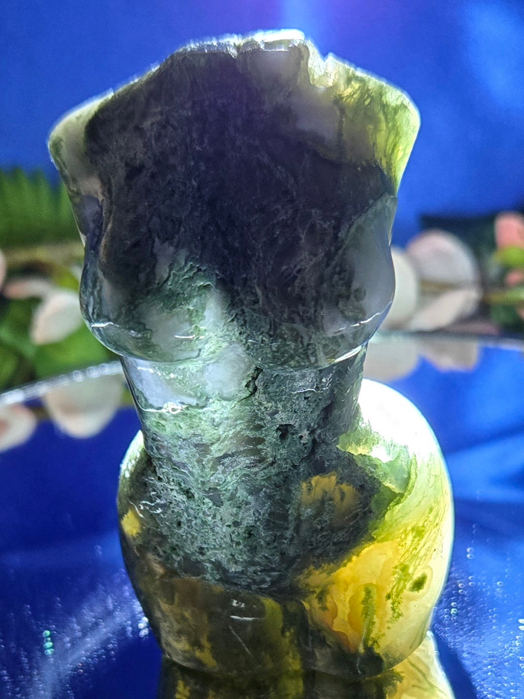 MOSS AGATE FEMALE BODY