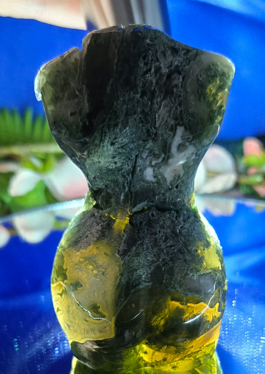 MOSS AGATE FEMALE BODY
