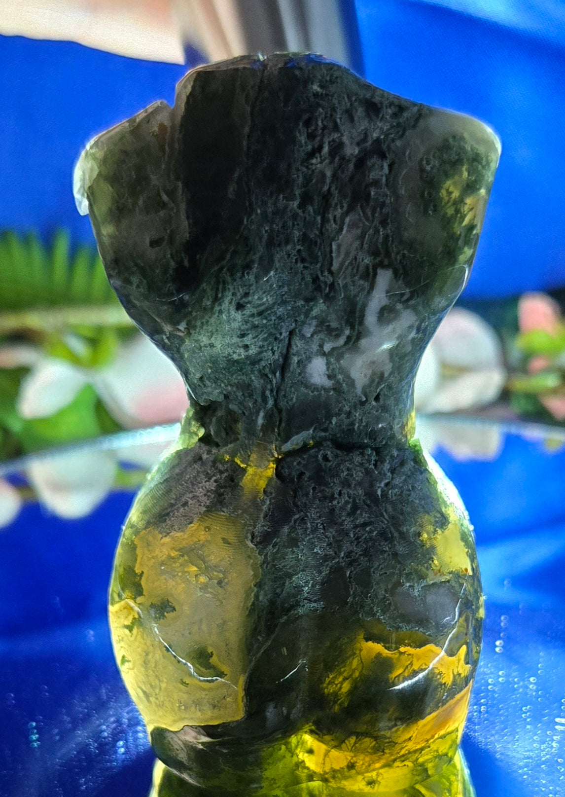 MOSS AGATE FEMALE BODY