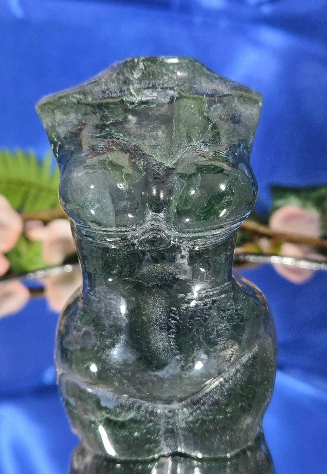 MOSS AGATE FEMALE BODY