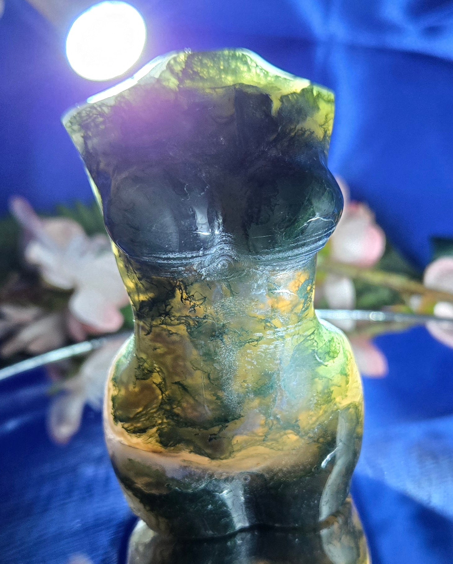 MOSS AGATE FEMALE BODY