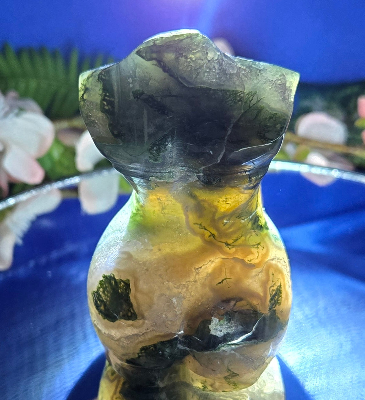 MOSS AGATE FEMALE BODY