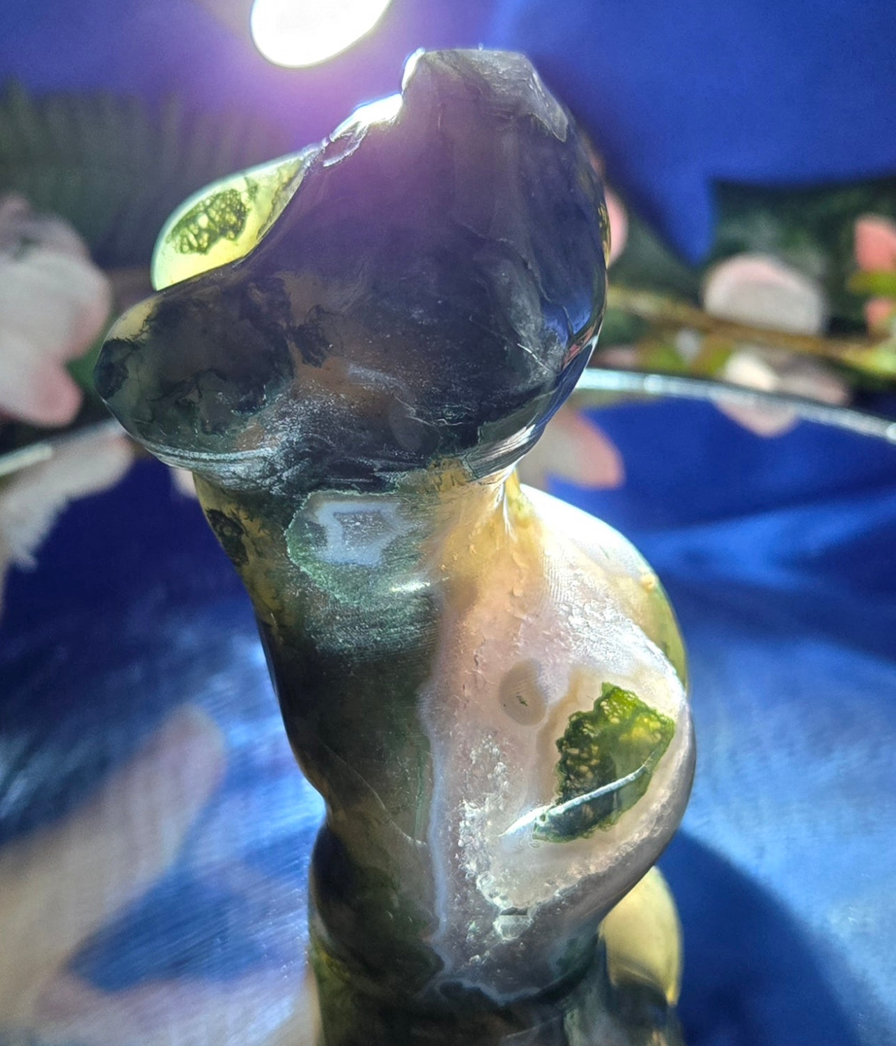 MOSS AGATE FEMALE BODY