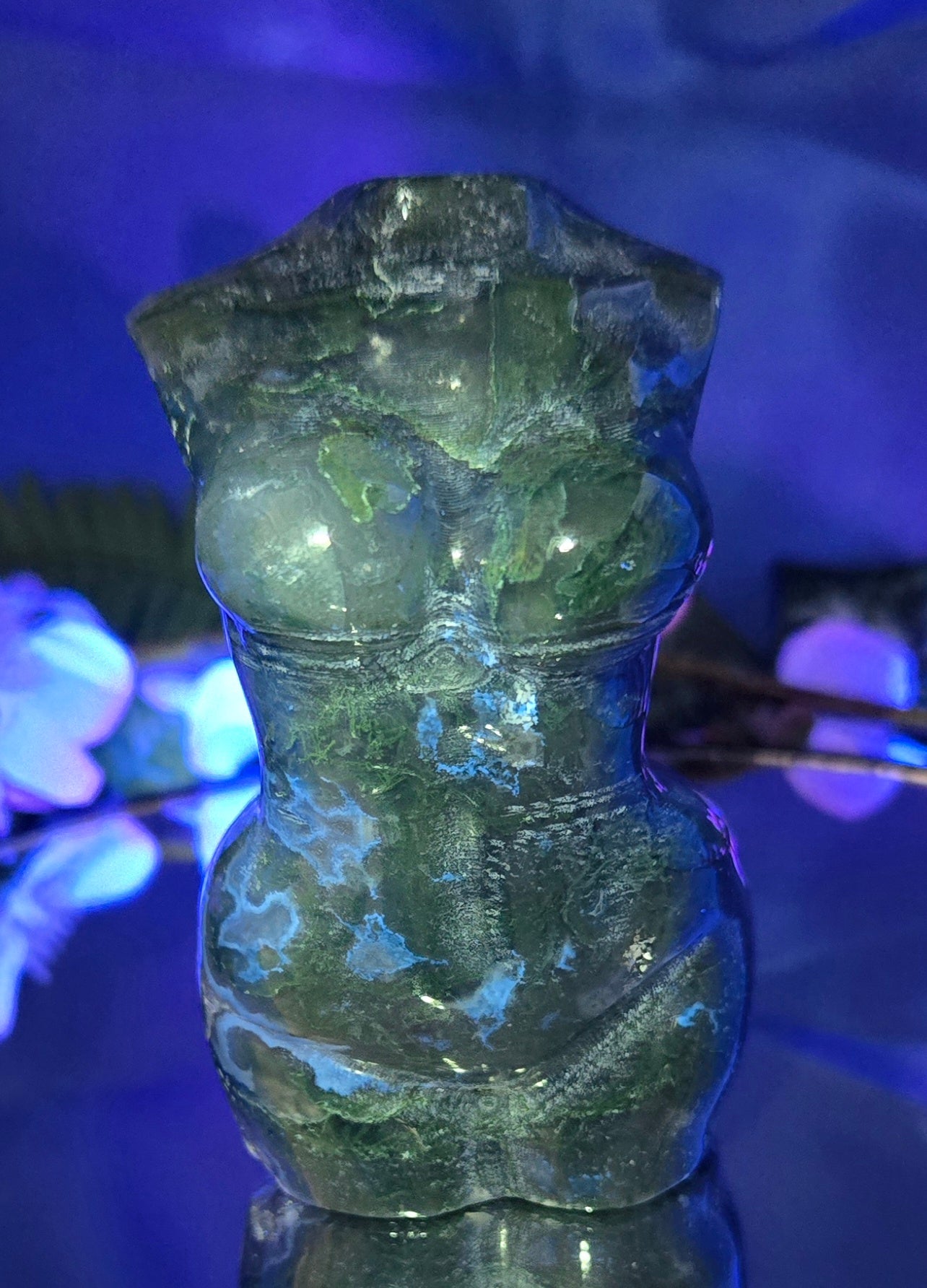 MOSS AGATE FEMALE BODY