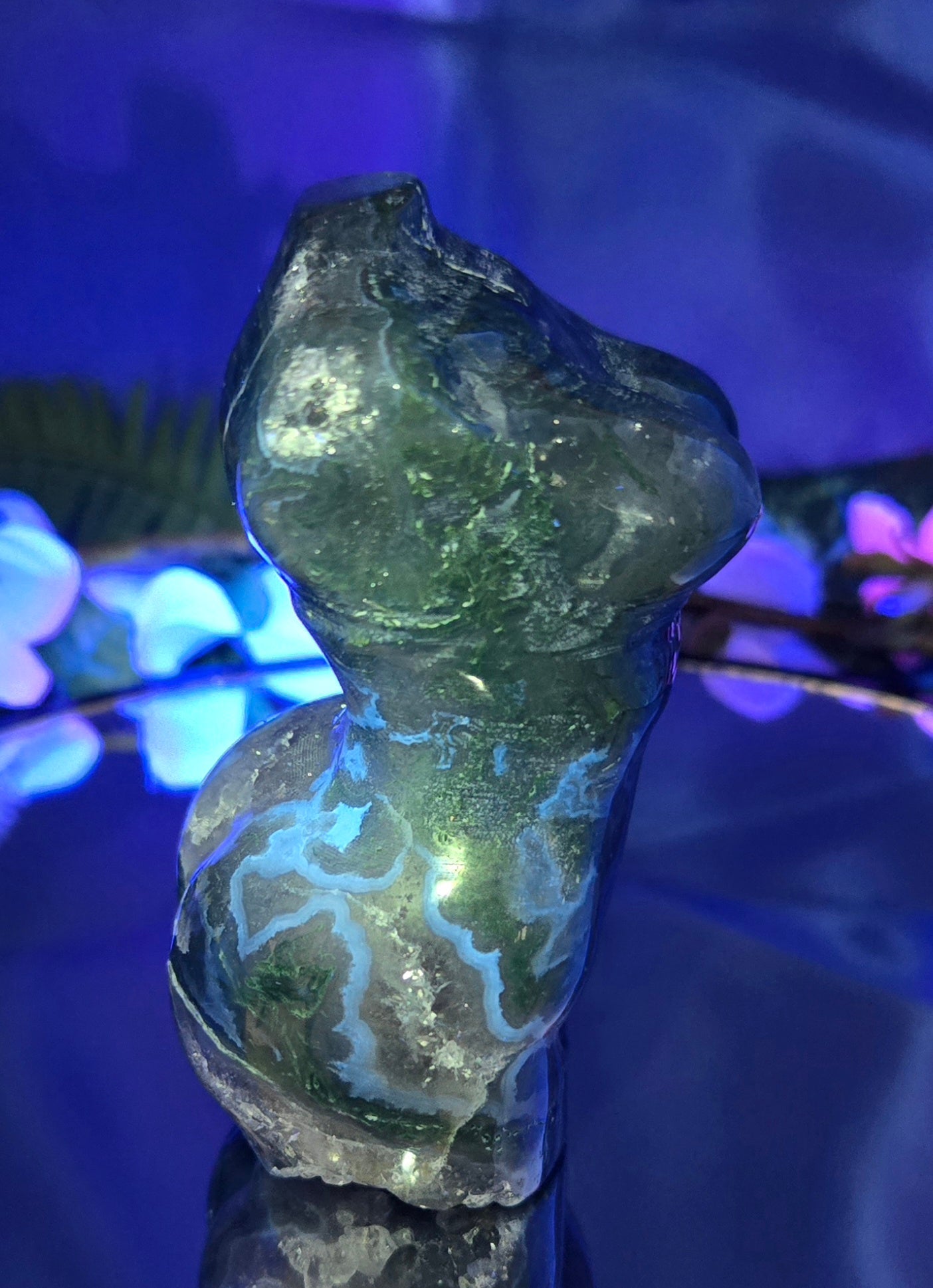 MOSS AGATE FEMALE BODY