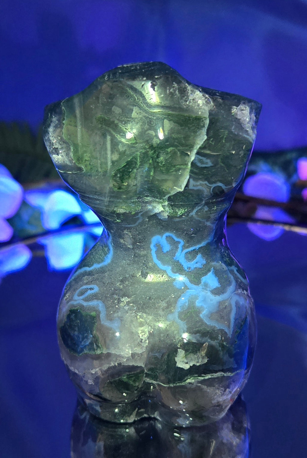 MOSS AGATE FEMALE BODY