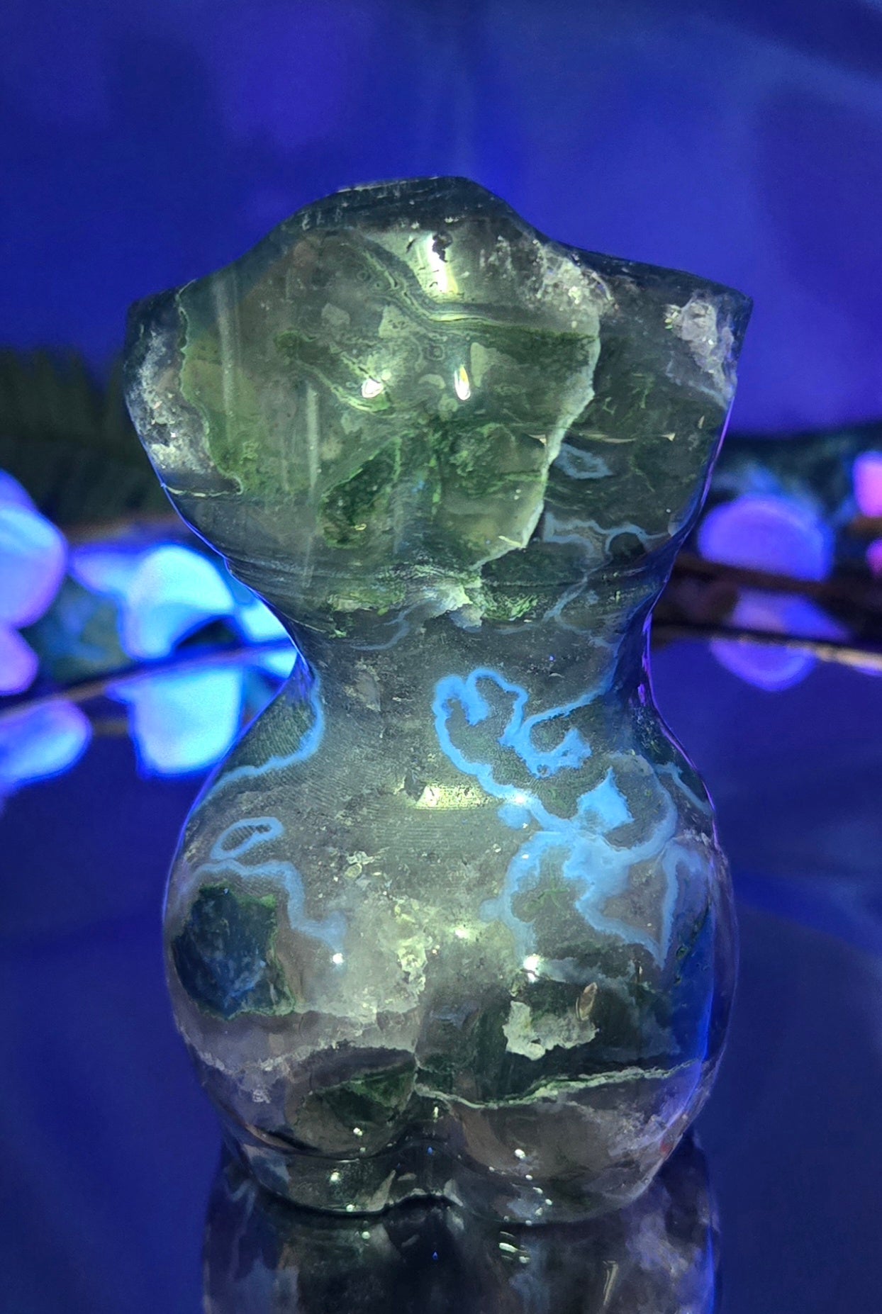 MOSS AGATE FEMALE BODY