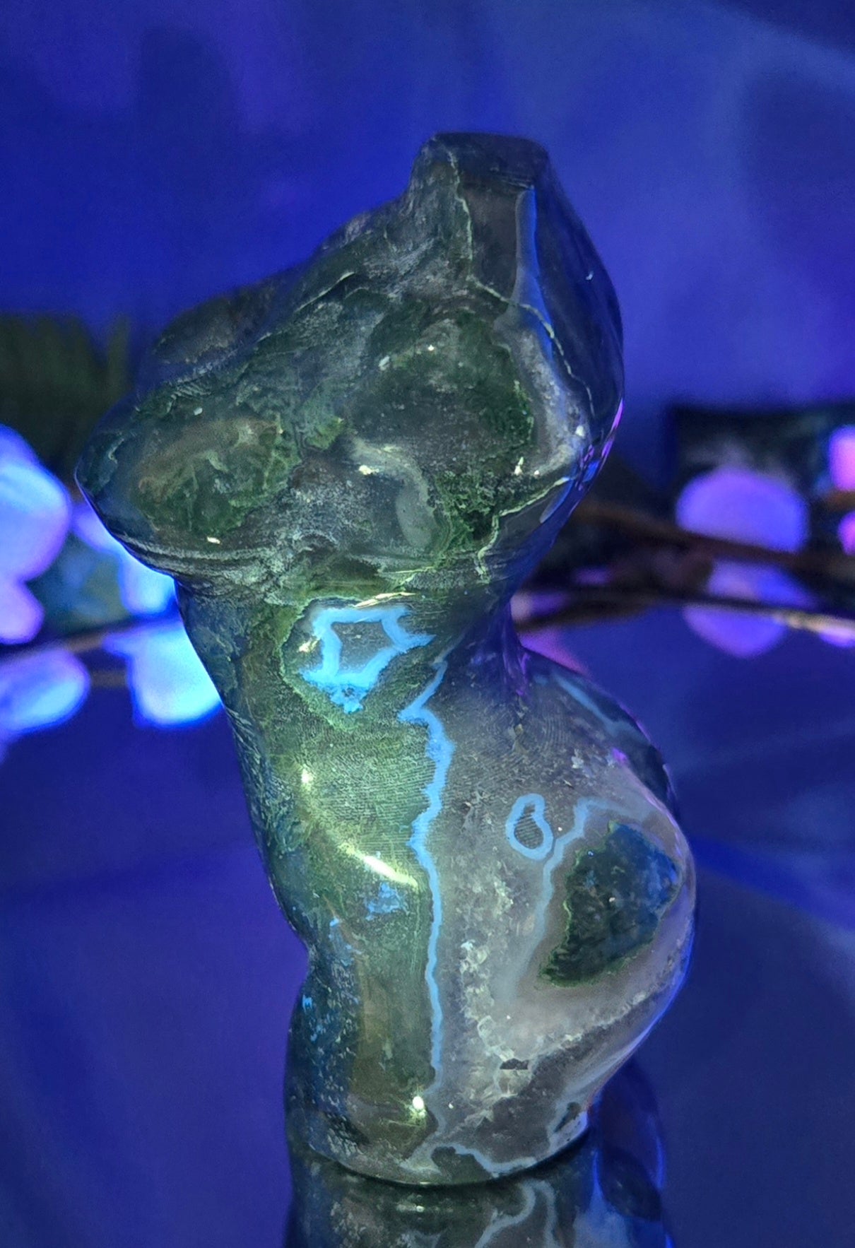 MOSS AGATE FEMALE BODY