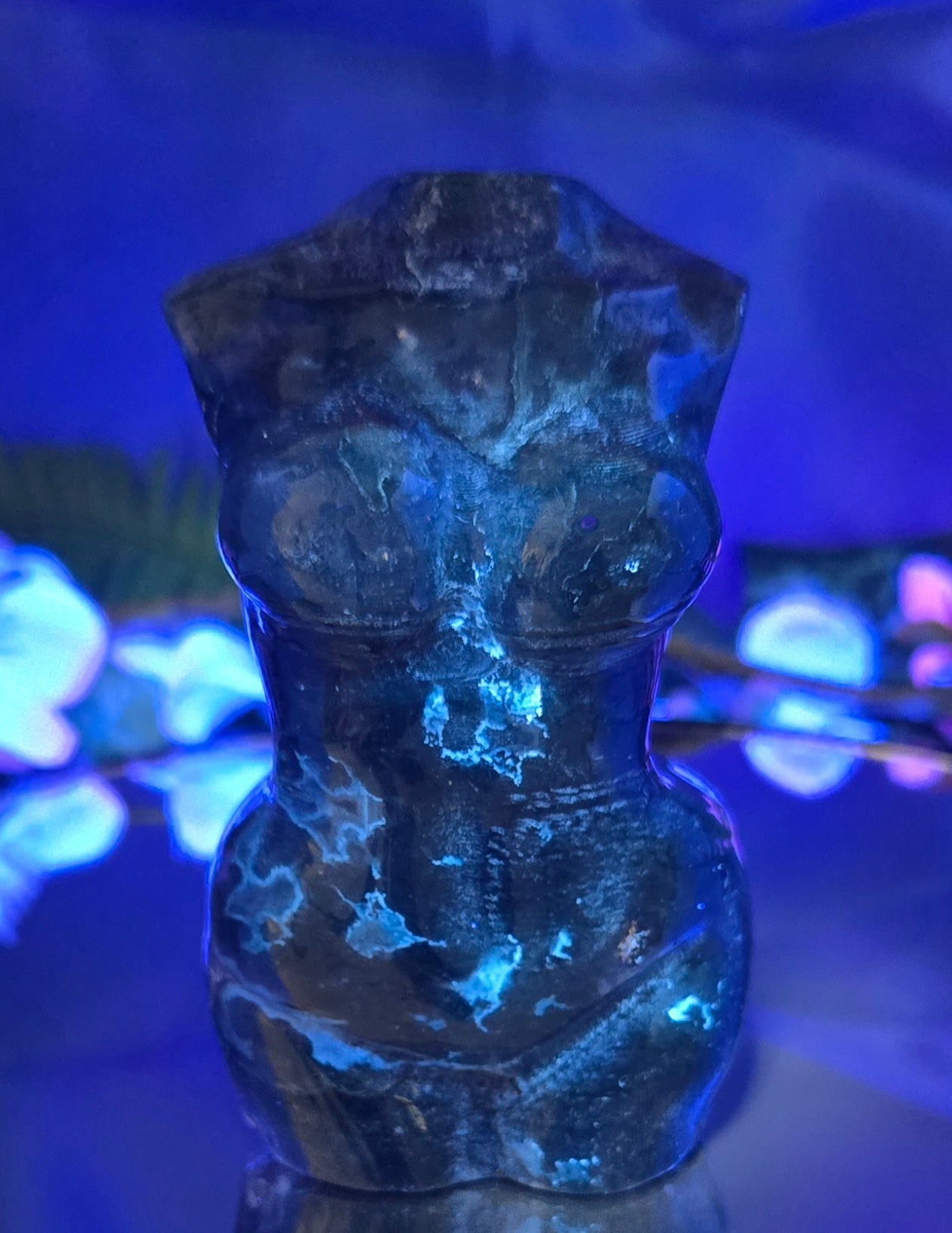 MOSS AGATE FEMALE BODY