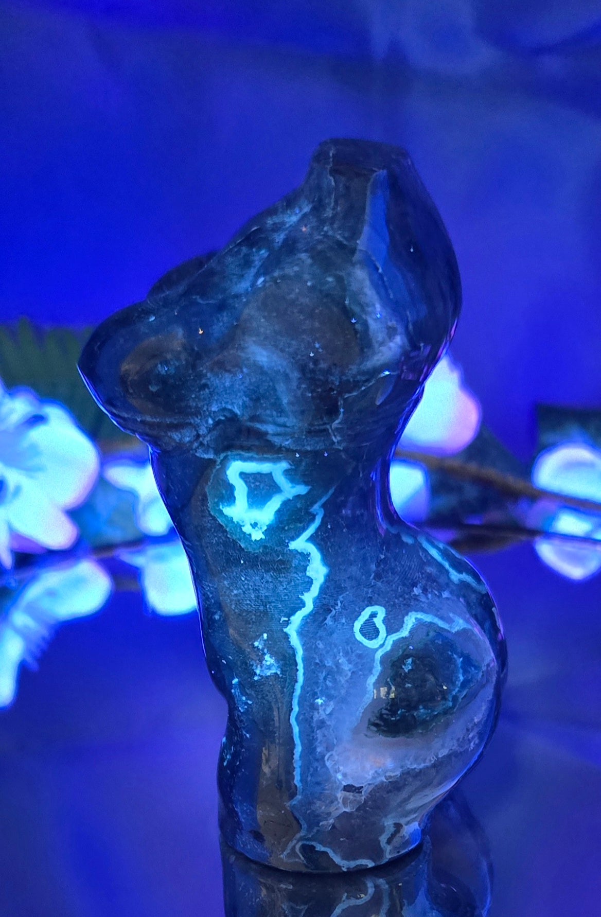 MOSS AGATE FEMALE BODY