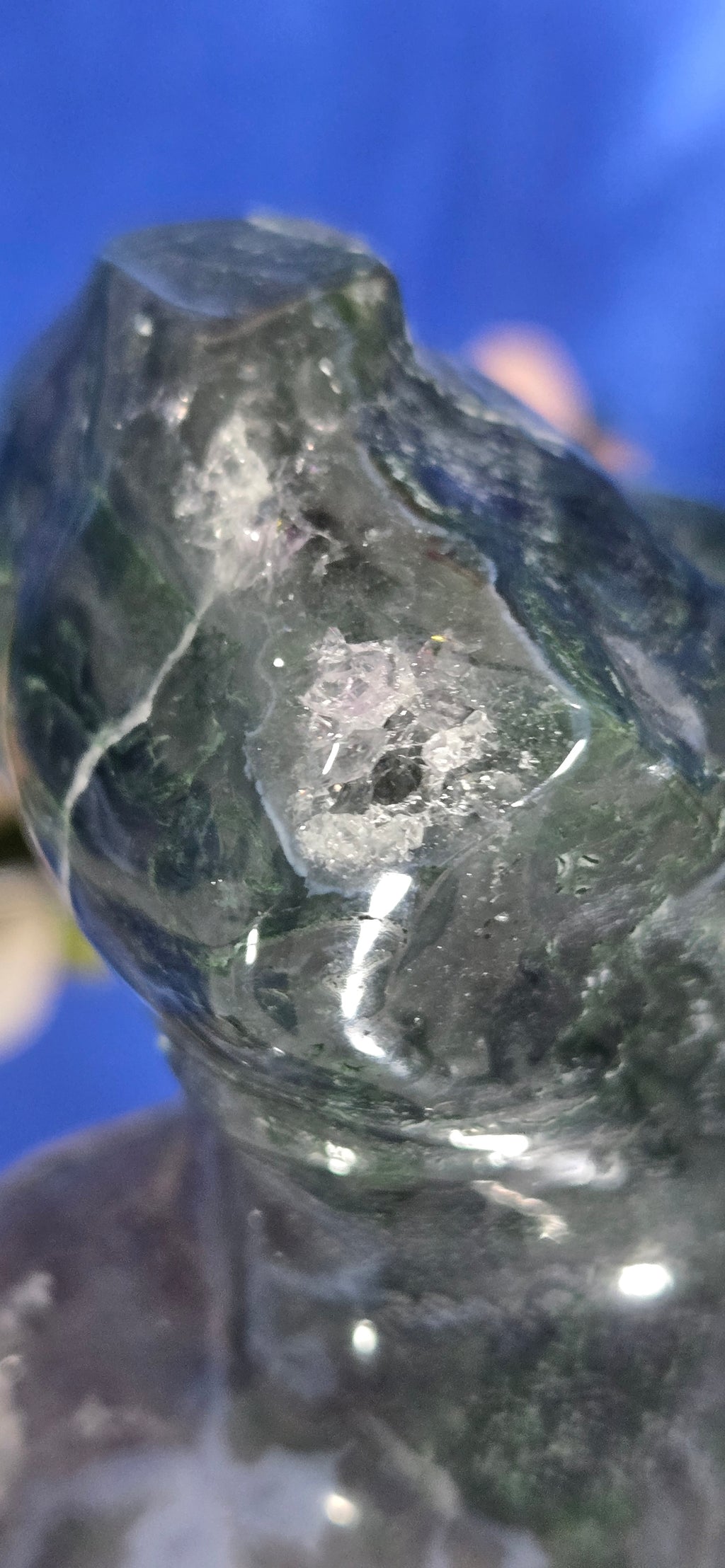 MOSS AGATE FEMALE BODY